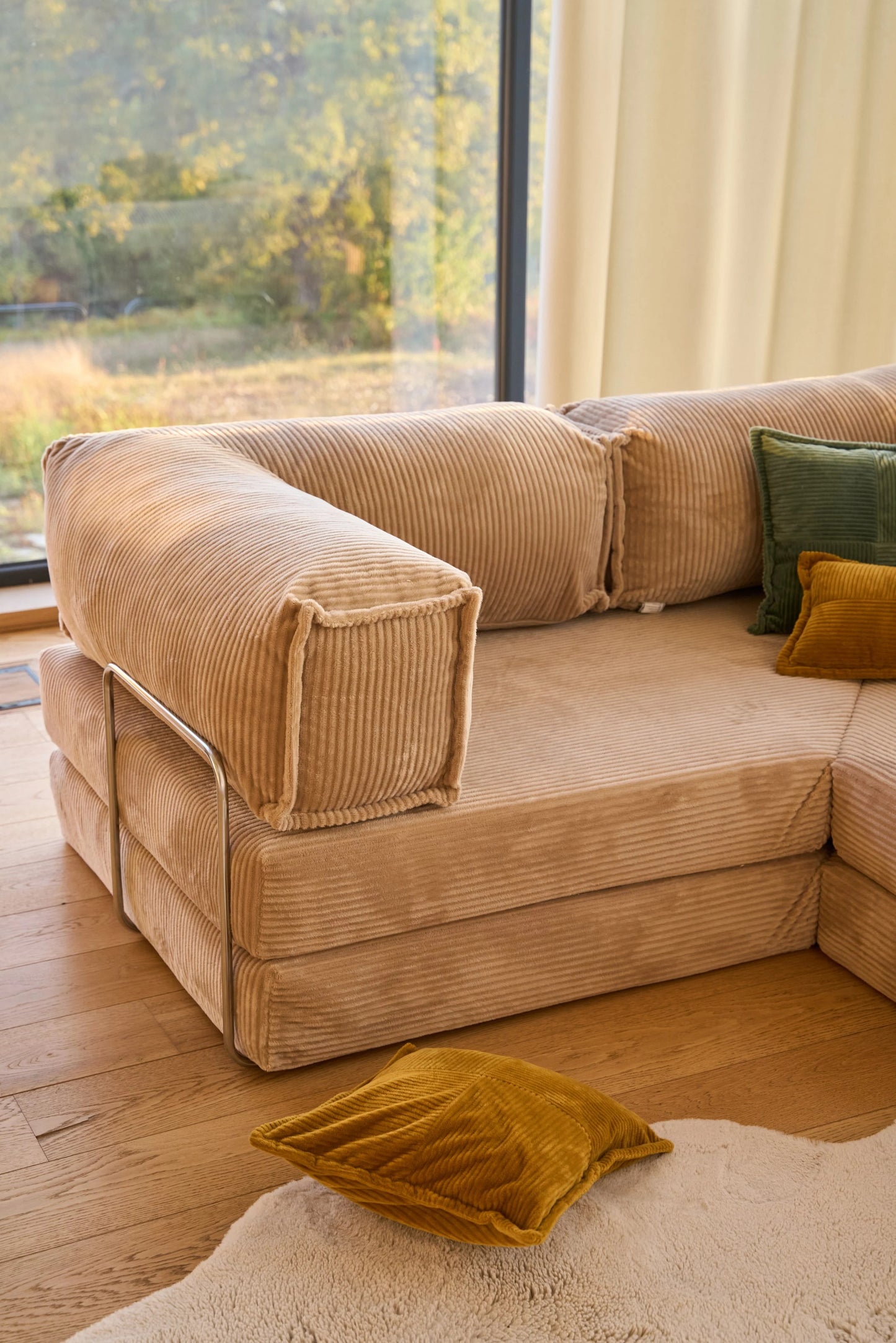 Pluffy Canyon Taupe Beige