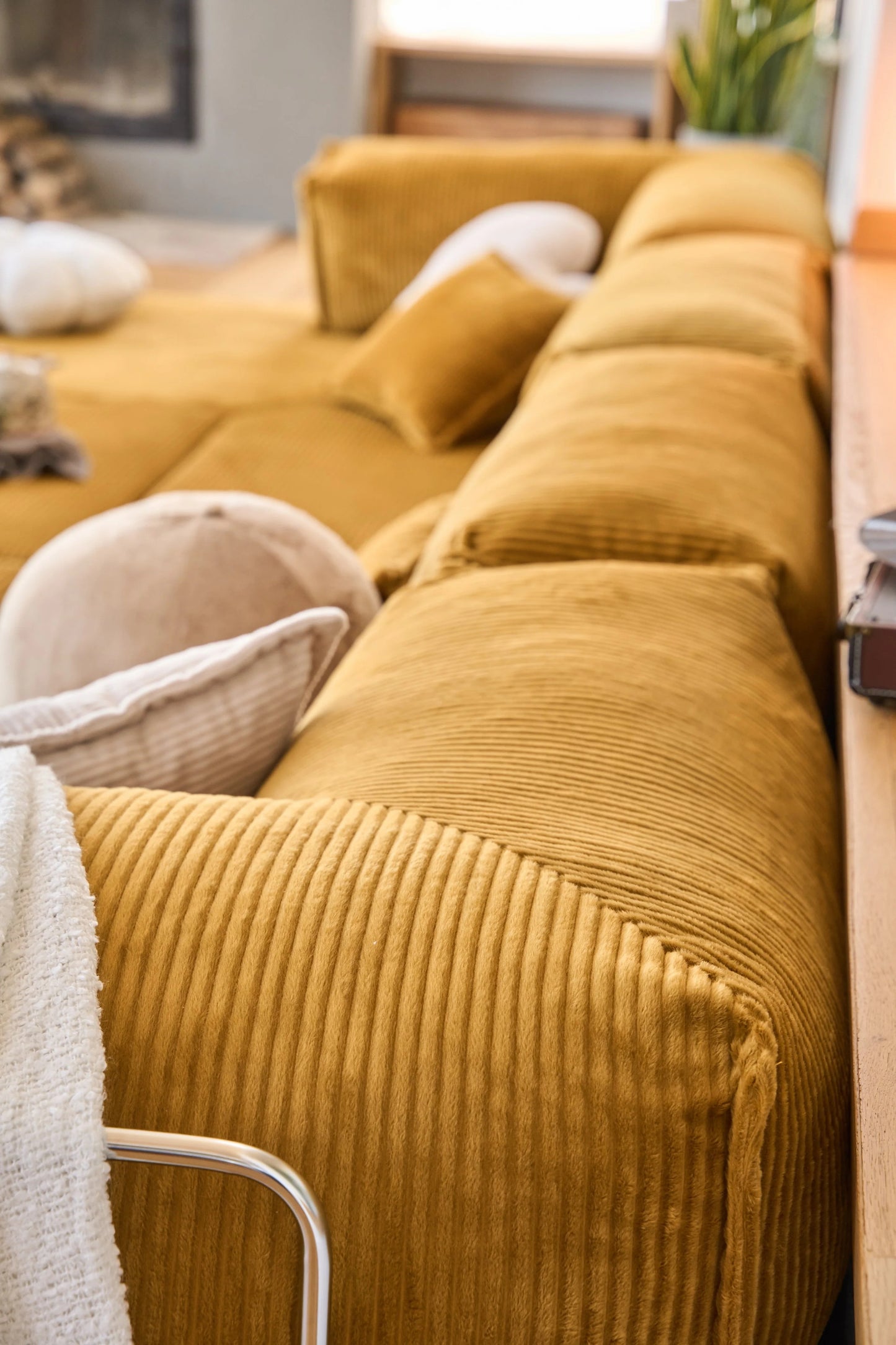 Pluffy Canyon Mustard Yellow