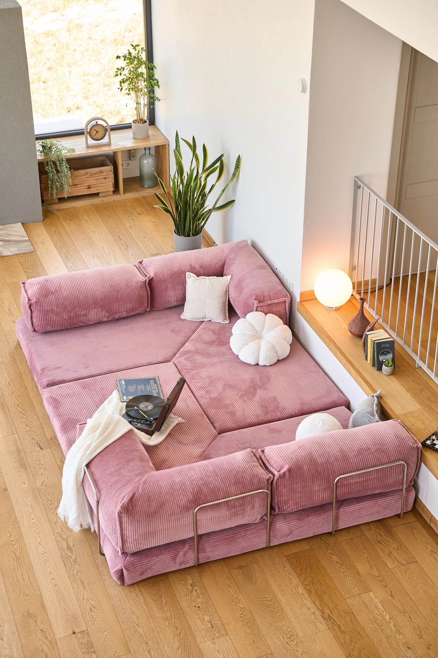 Pluffy Canyon Rose Pink