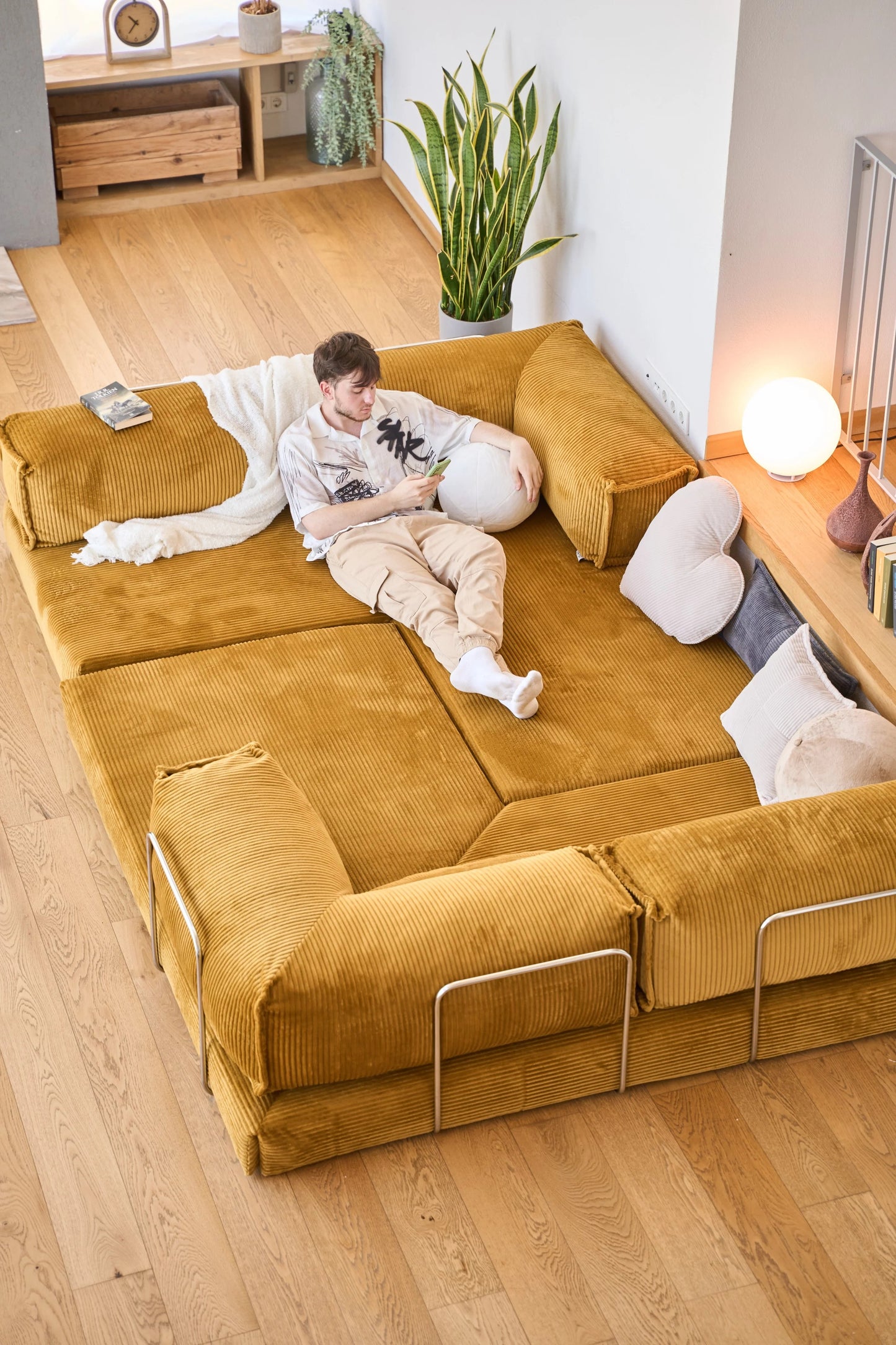 Pluffy Canyon Mustard Yellow