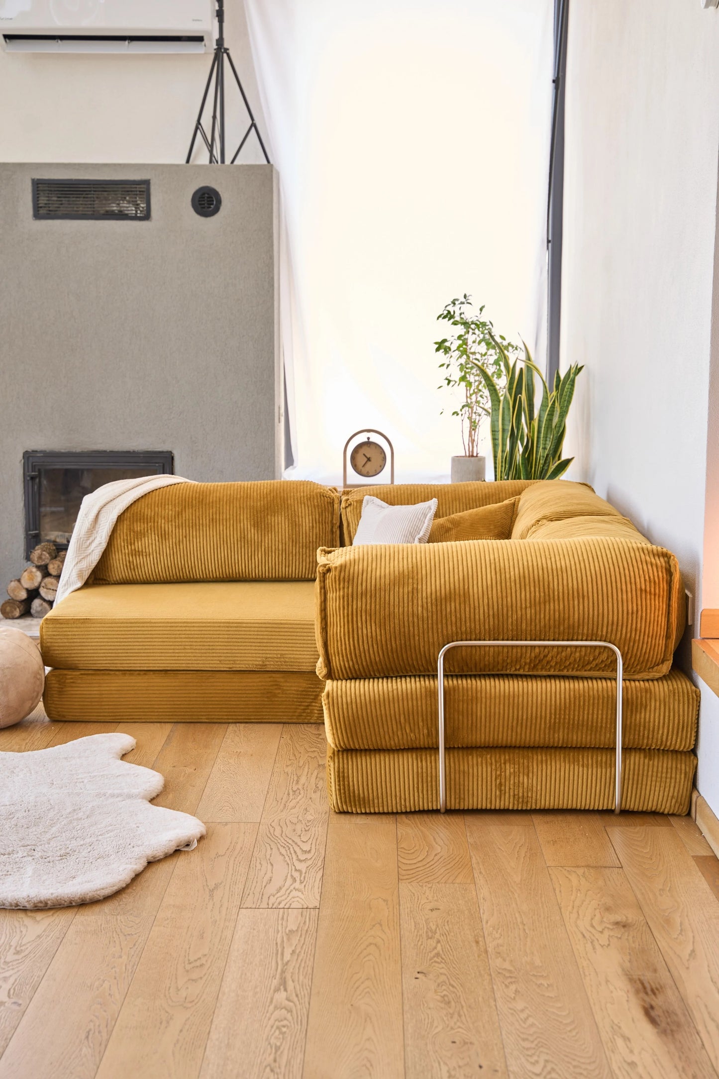 Pluffy Canyon Mustard Yellow