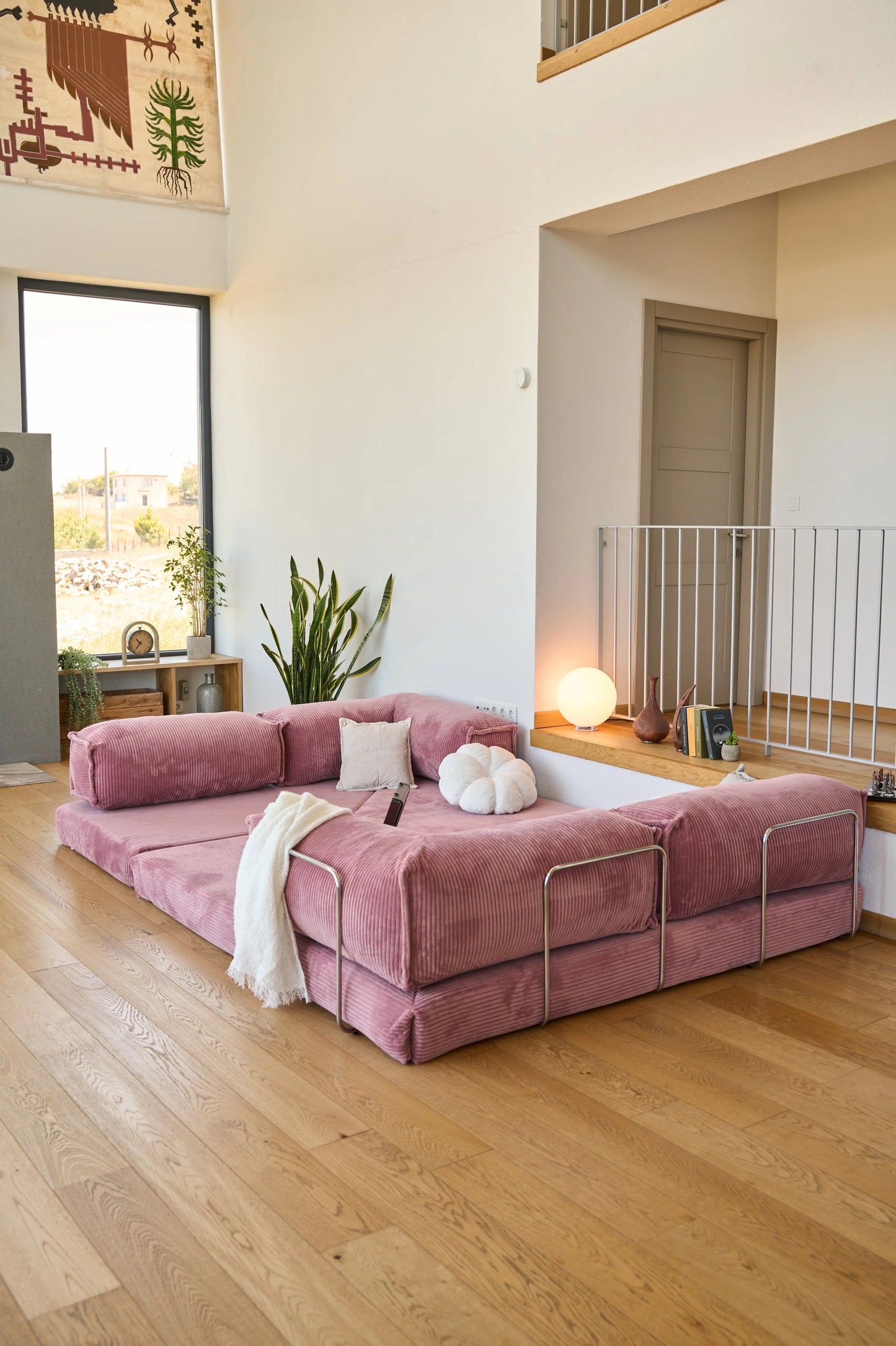 Pluffy Canyon Rose Pink