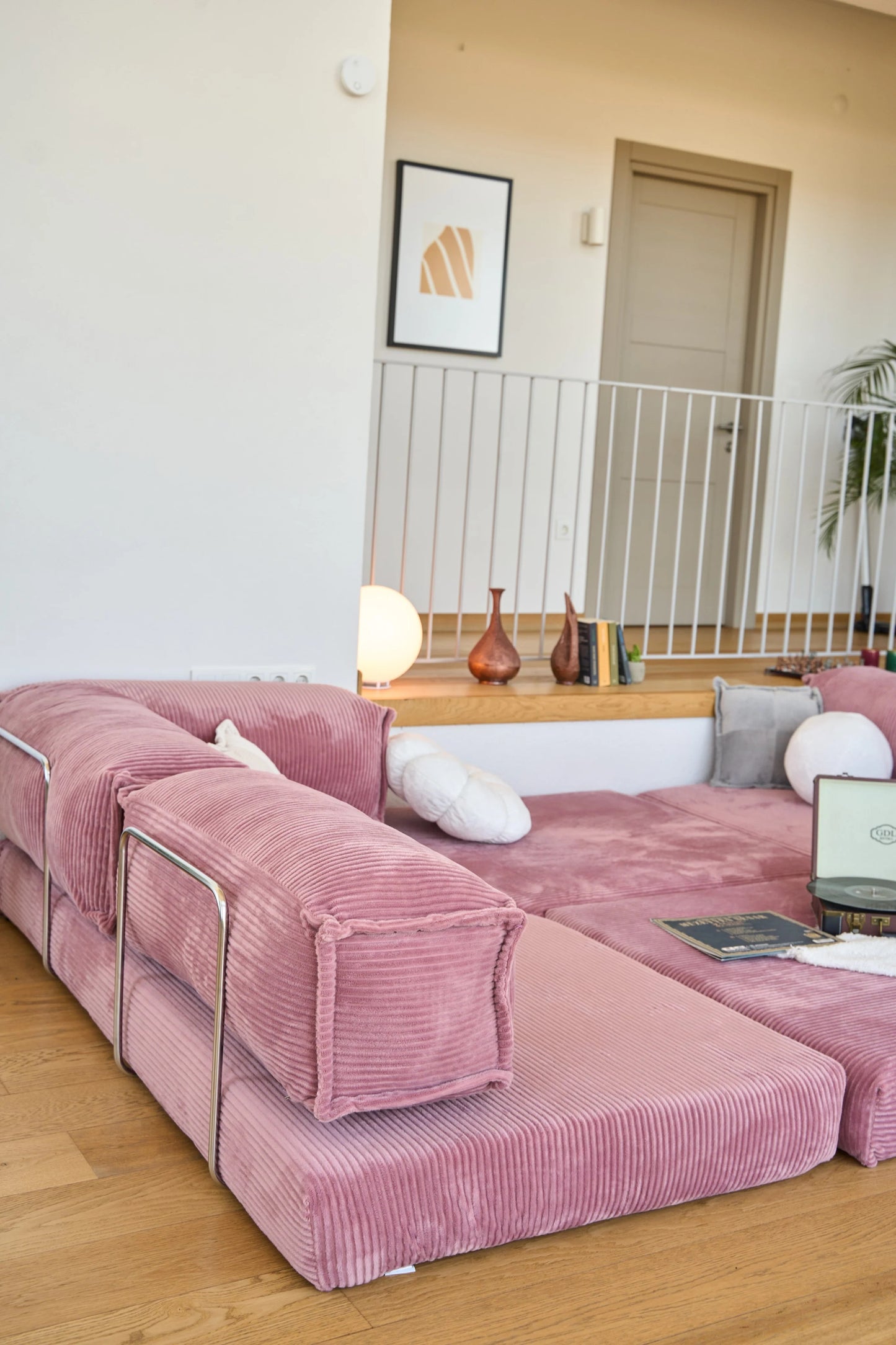 Pluffy Canyon Rose Pink