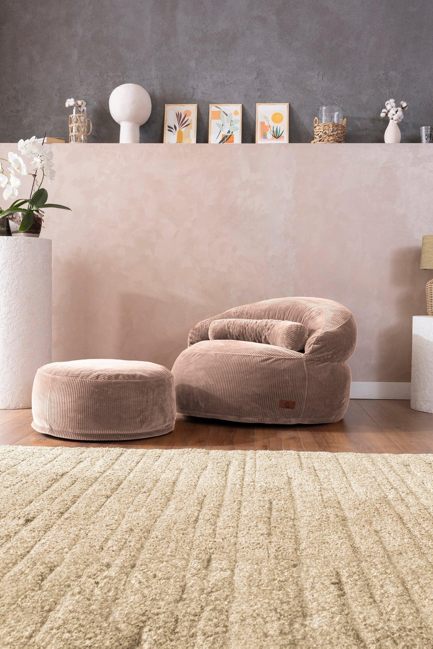 Pluffy Felix Rose Blush