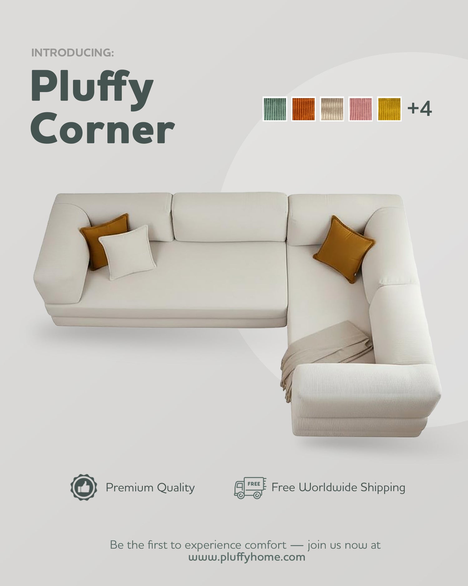 Pluffy Corner