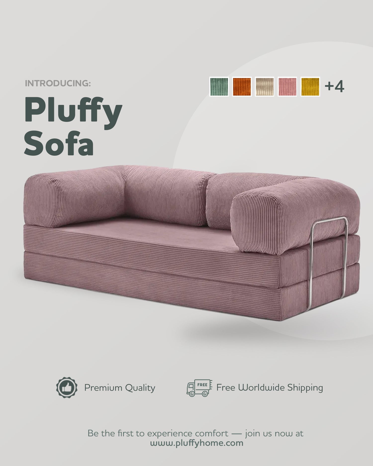 Pluffy Sofa