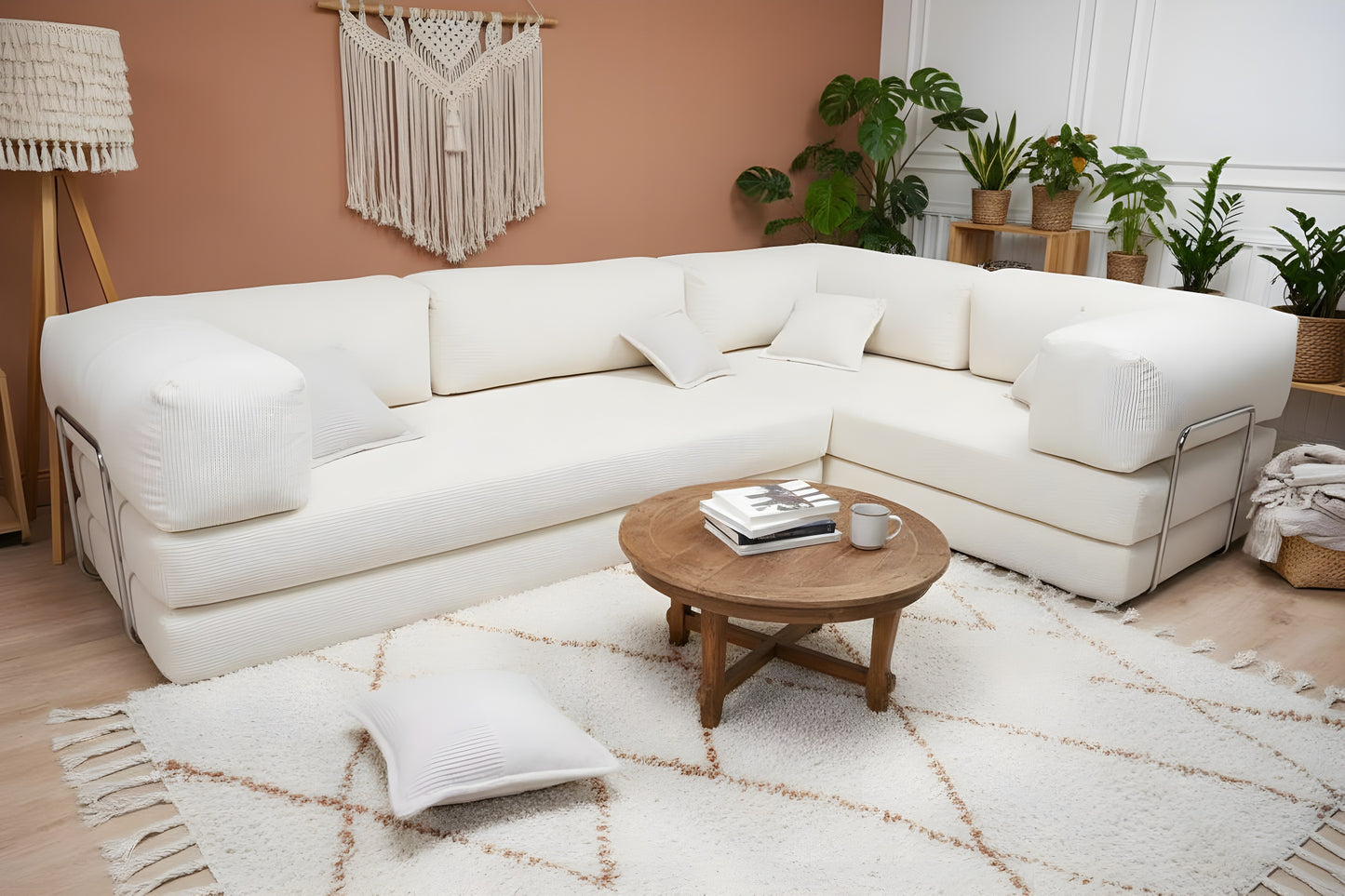 Pluffy Corner Sofa & Activity Couch