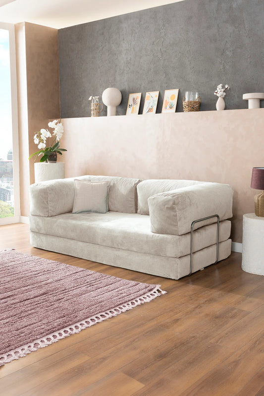 Pluffy Sofa Snow Dove