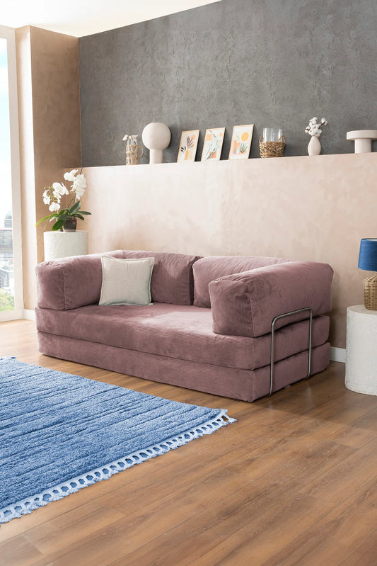 Pluffy Sofa Rose Blush