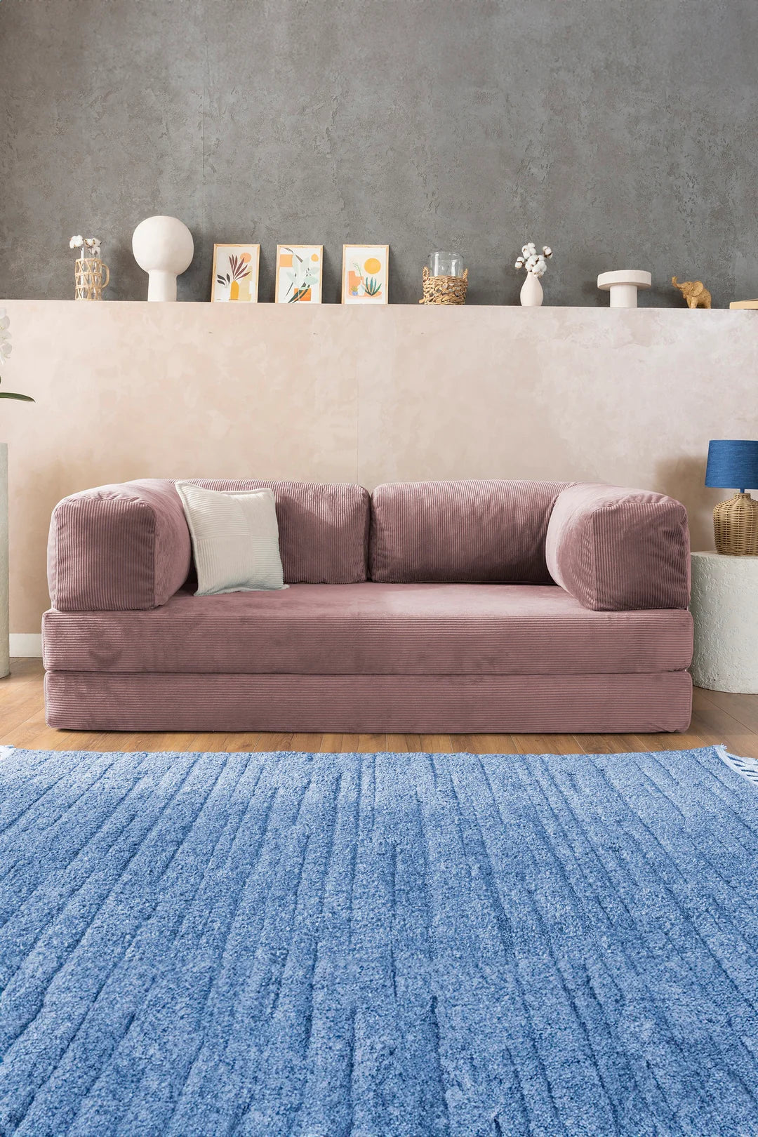 Pluffy Sofa Rose Blush
