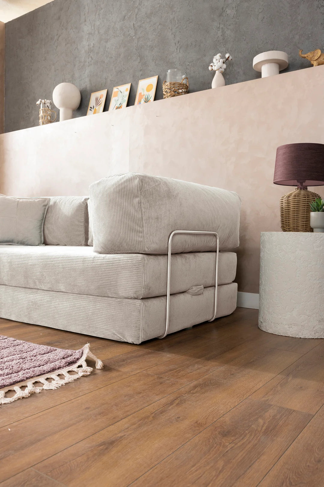 Pluffy Sofa Snow Dove
