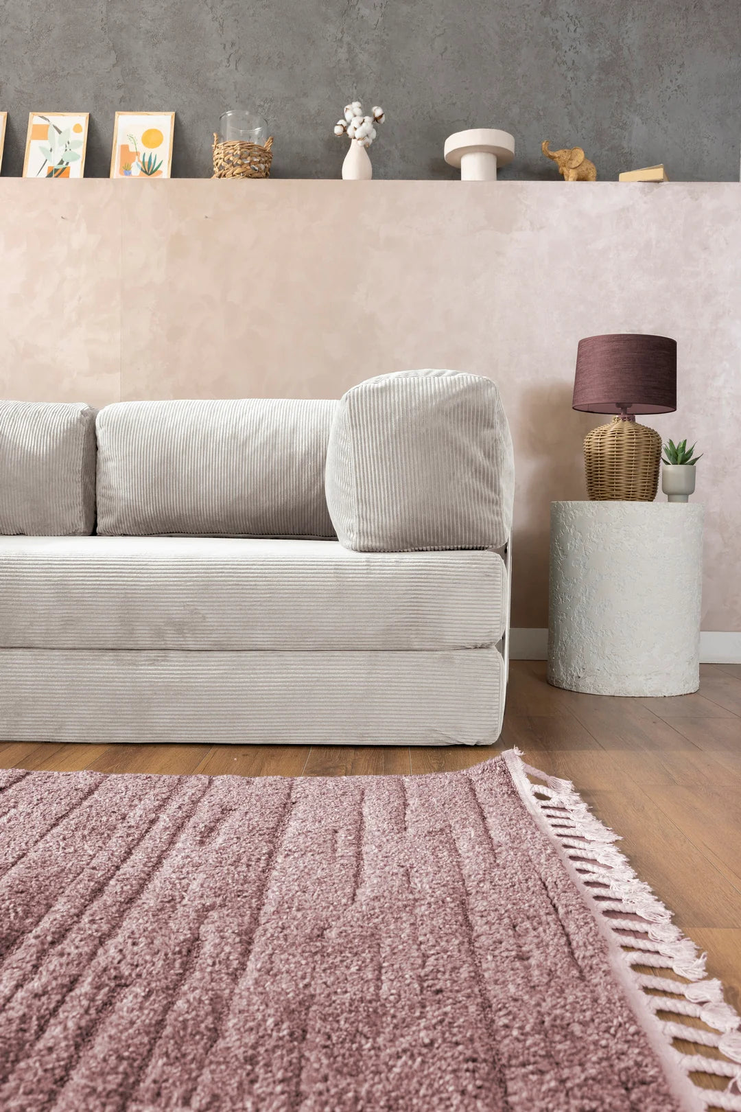 Pluffy Sofa Snow Dove