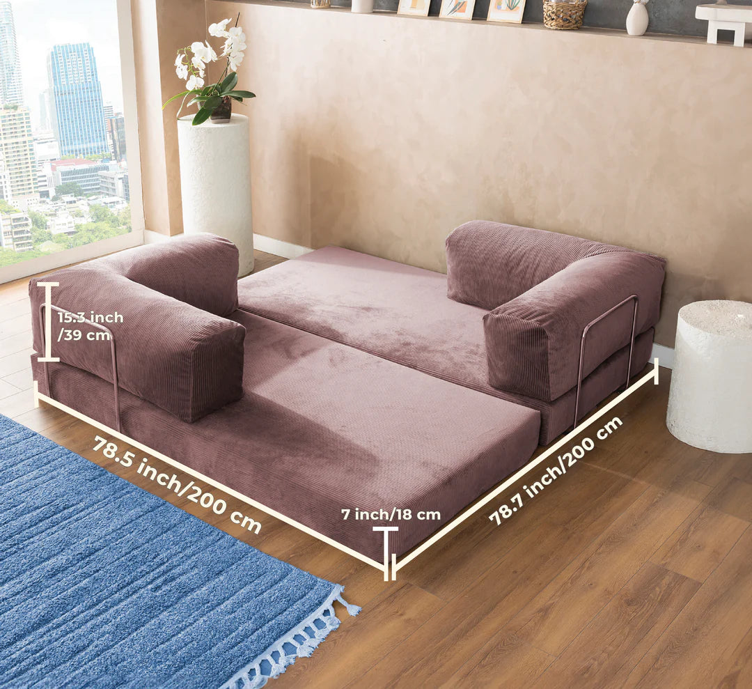 Pluffy Sofa Rose Blush