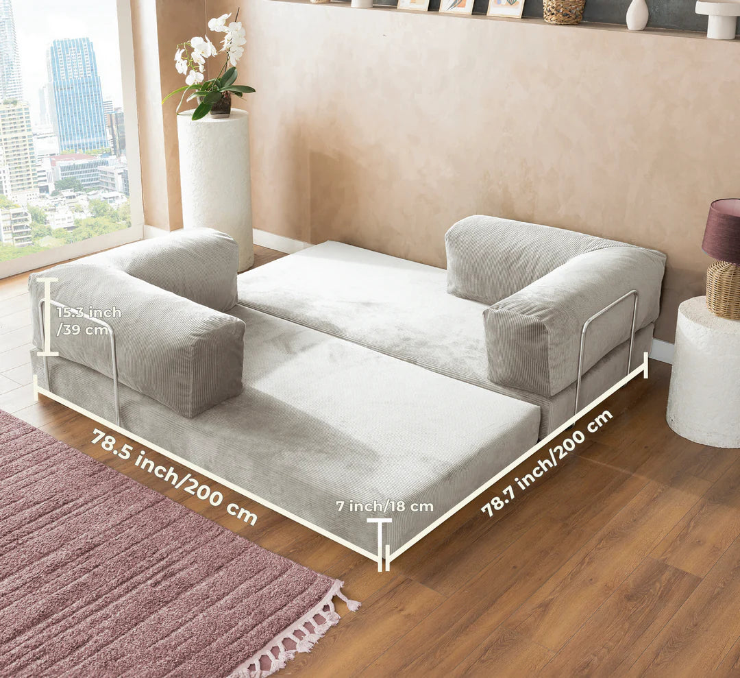 Pluffy Sofa Snow Dove