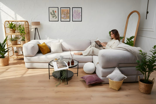 Pluffy Corner Sofa & Activity Couch