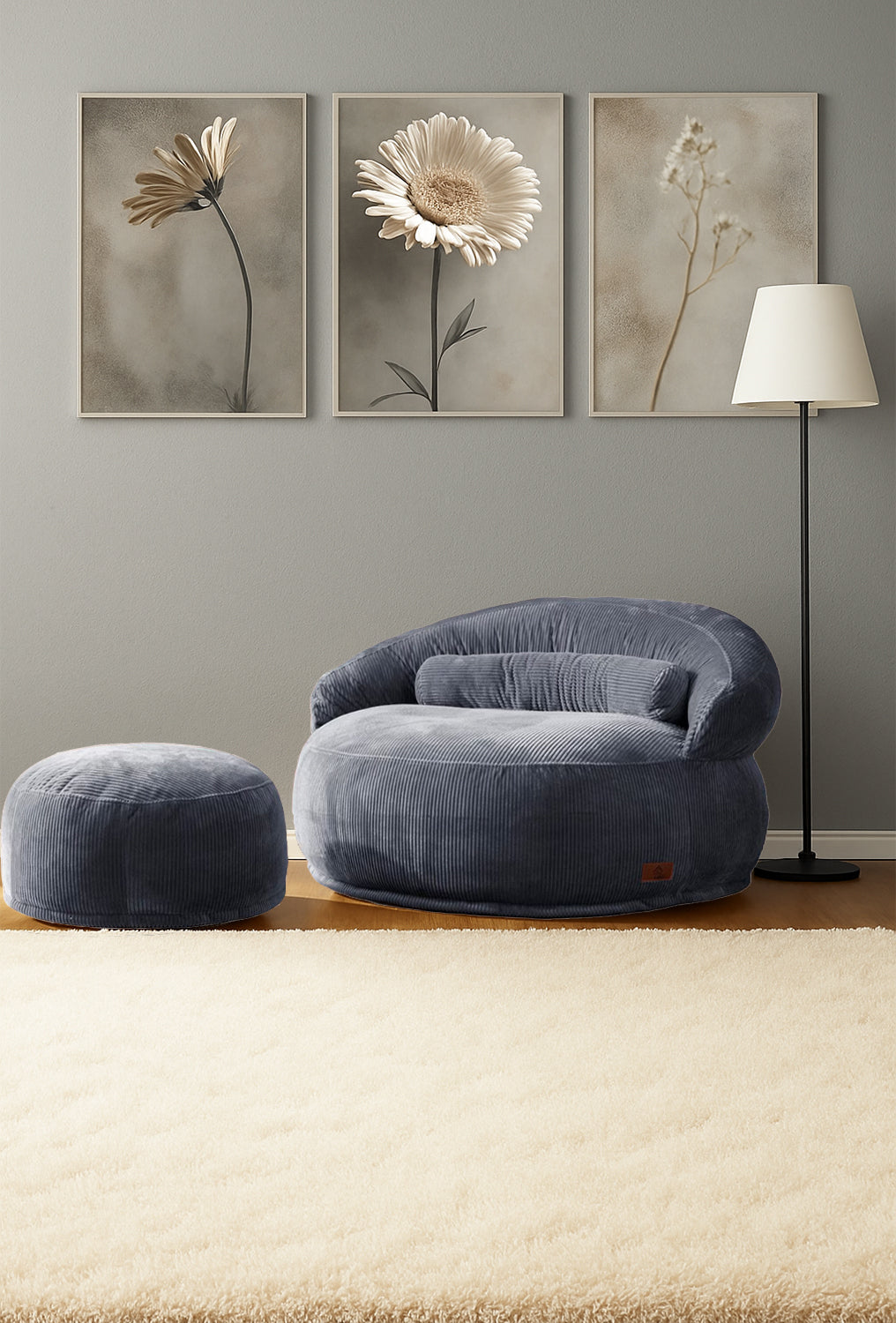 Pluffy Felix Seafoam Sage