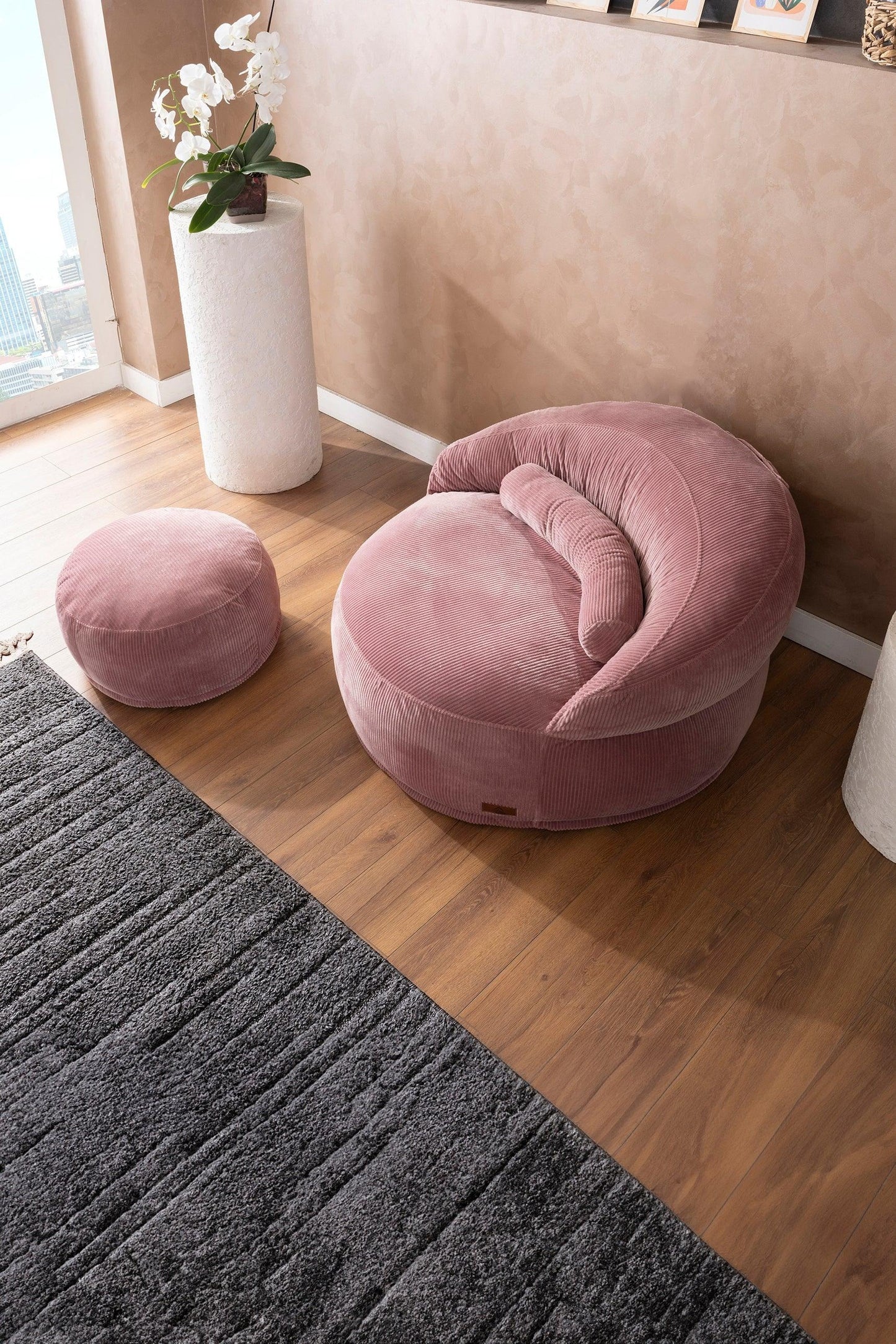 Pluffy Felix Rose Blush