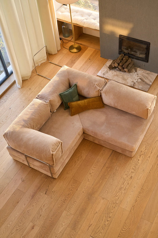 Pluffy Canyon Taupe Beige