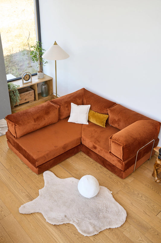 Pluffy Canyon Terracotta