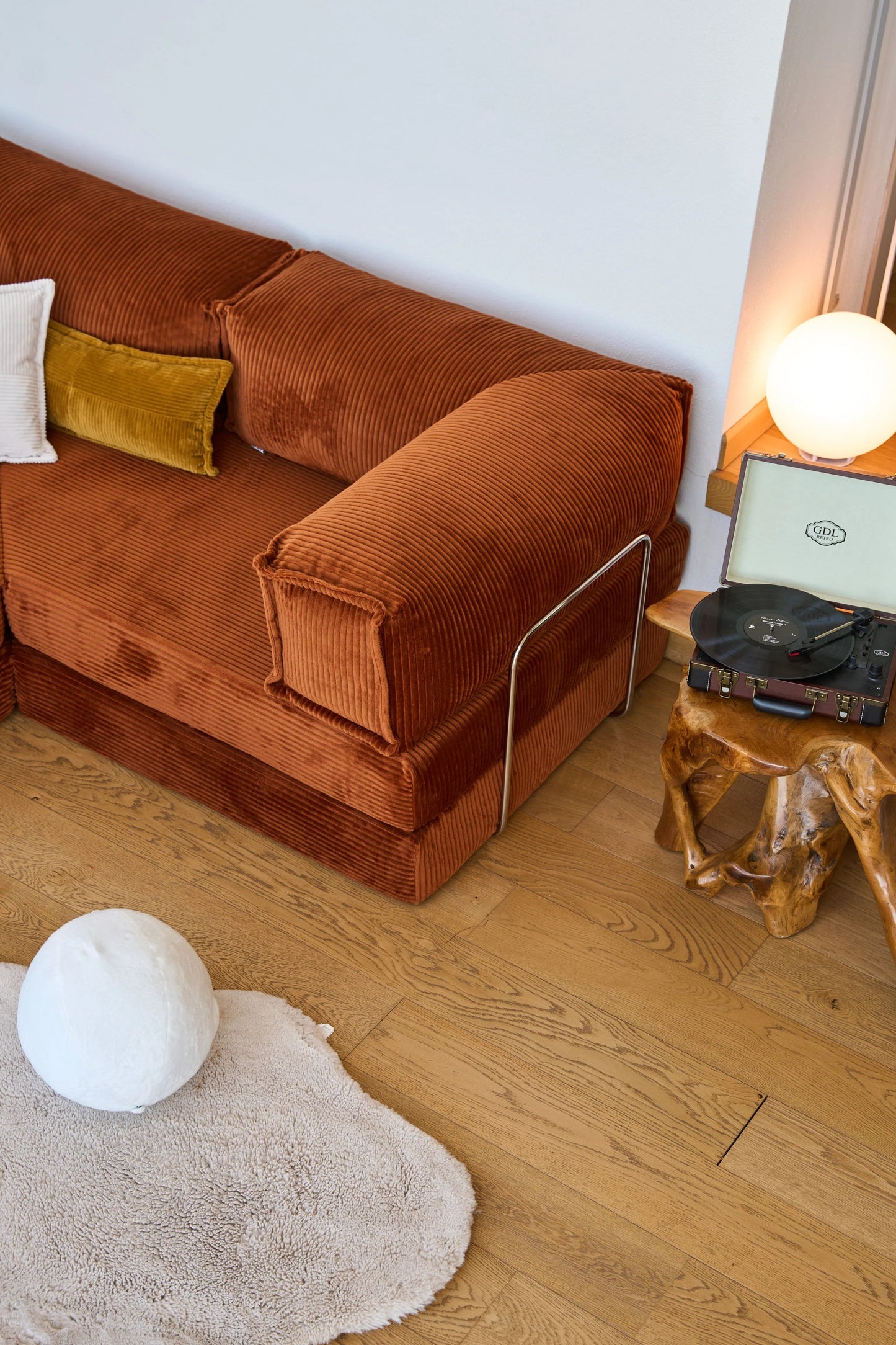Pluffy Canyon Terracotta
