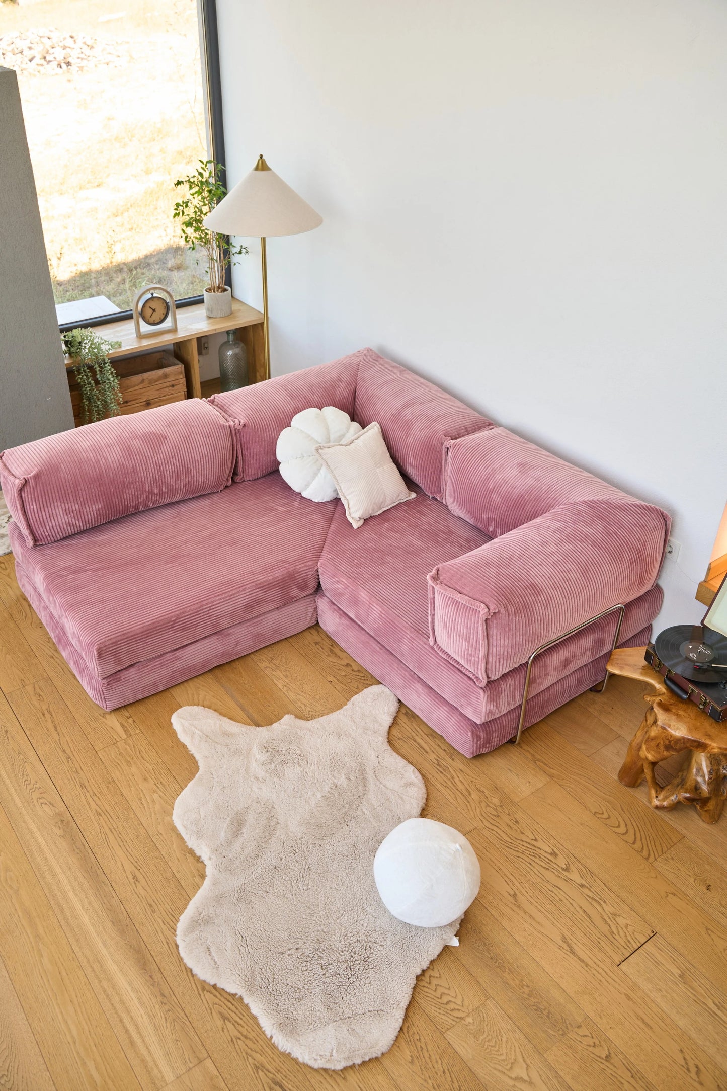 Pluffy Canyon Rose Pink