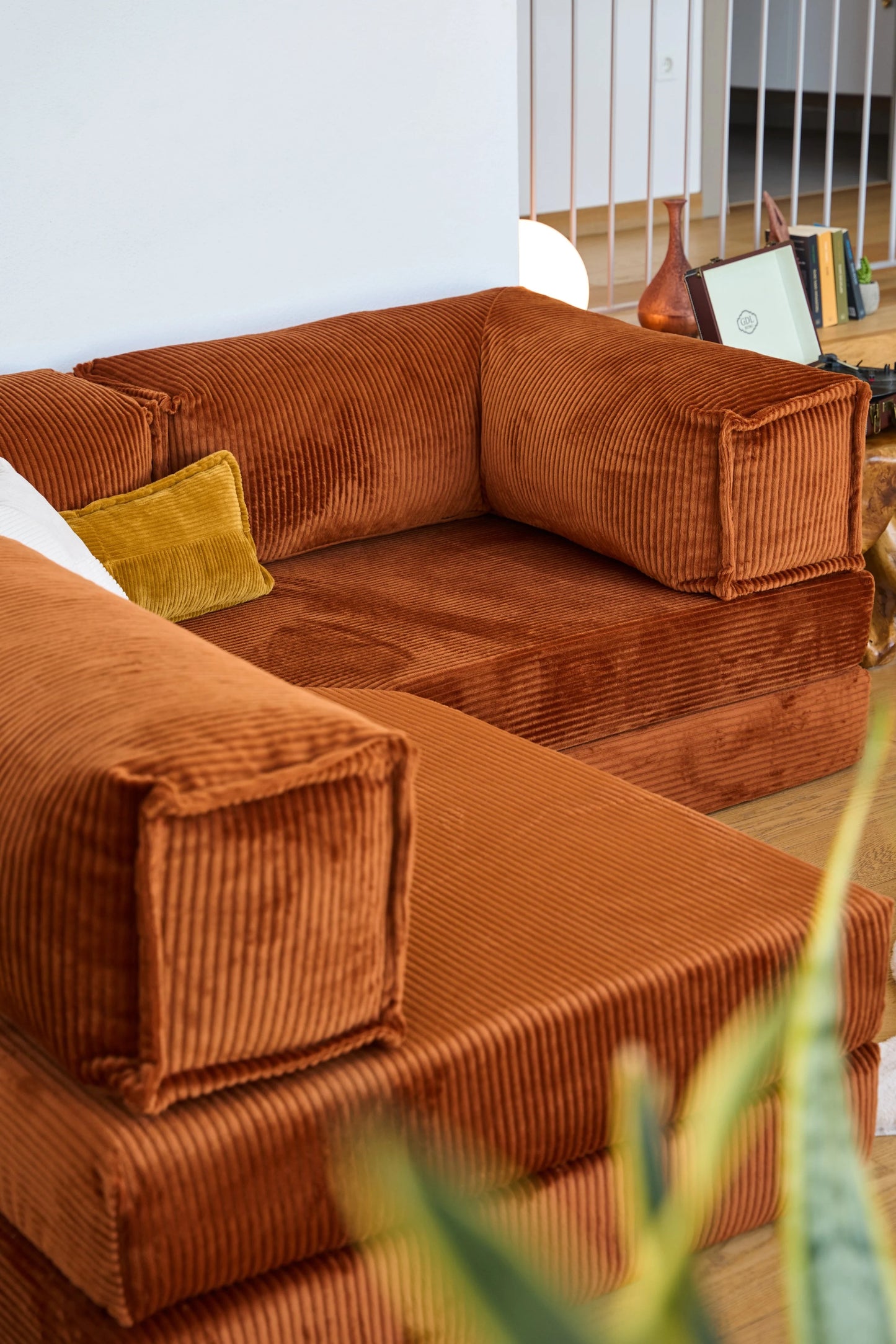 Pluffy Canyon Terracotta