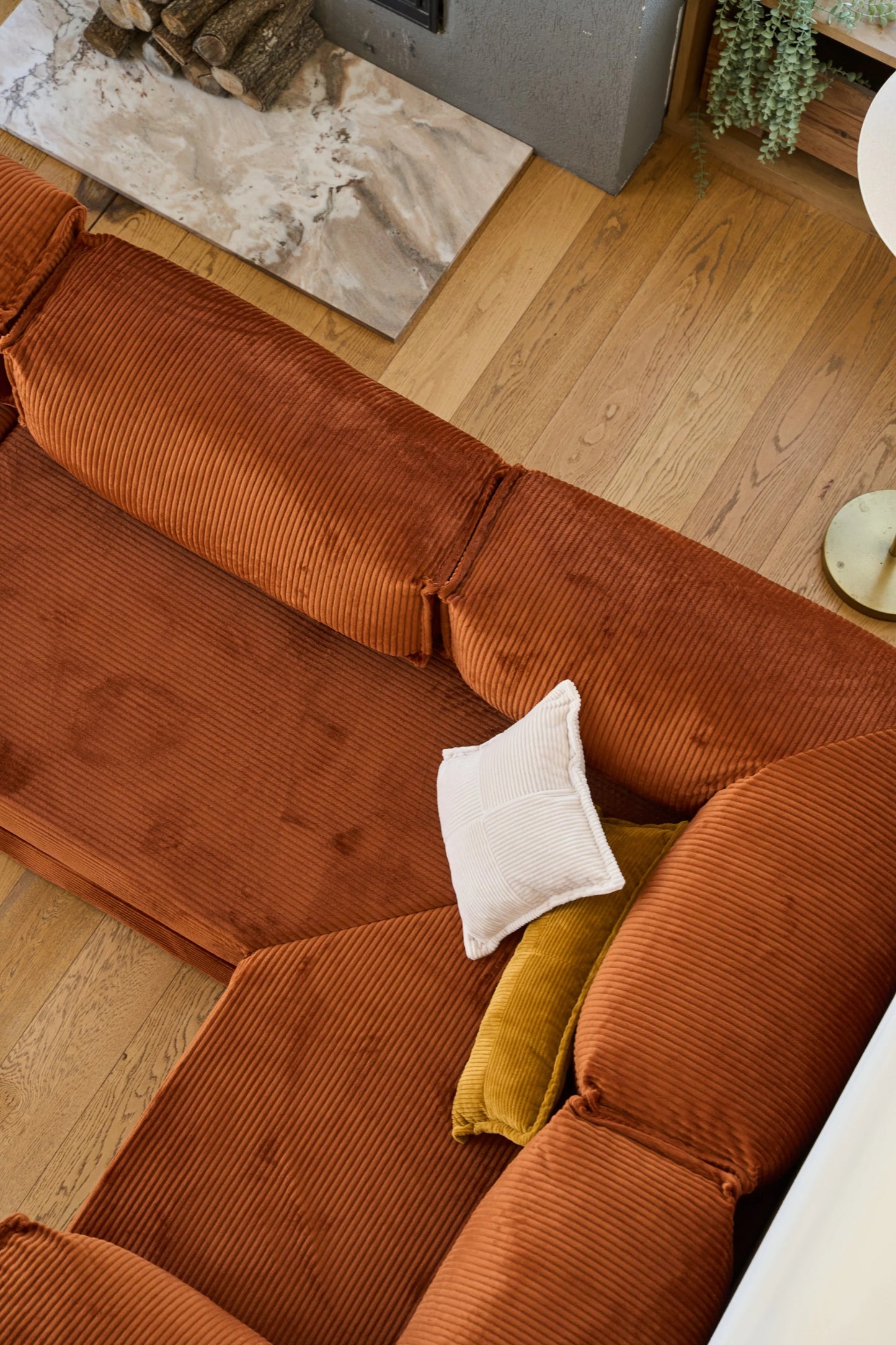 Pluffy Canyon Terracotta