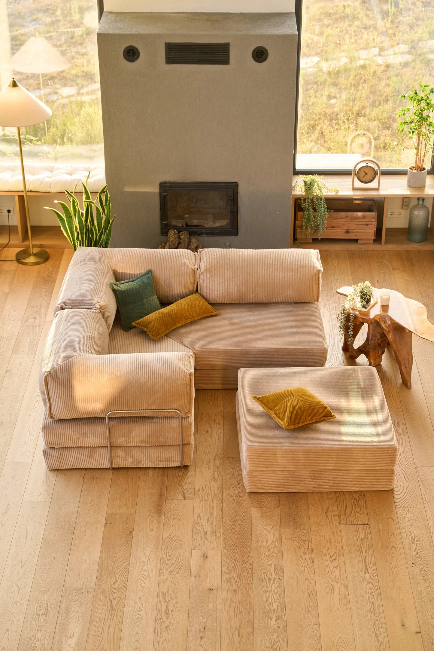 Pluffy Canyon Taupe Beige