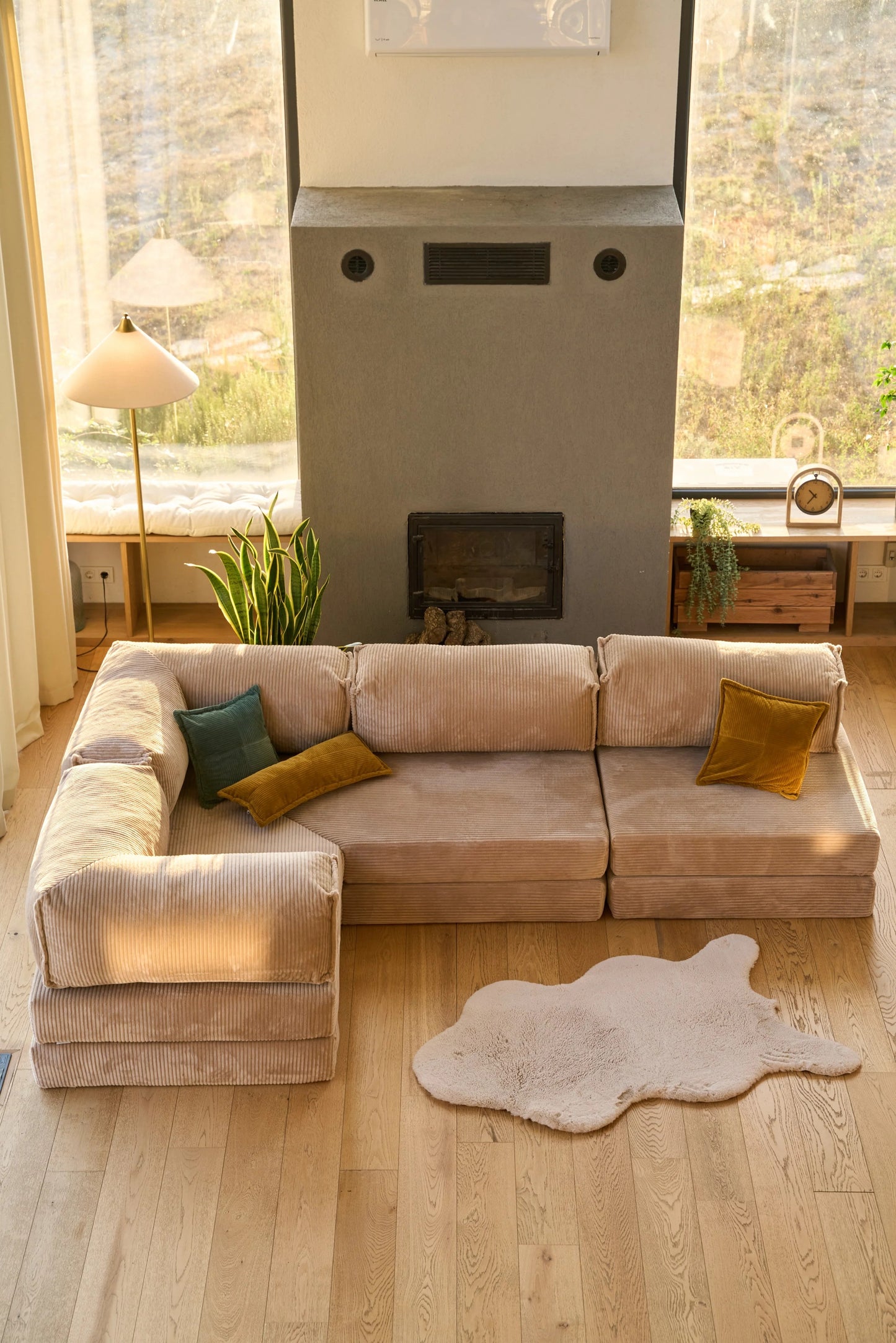 Pluffy Canyon Taupe Beige