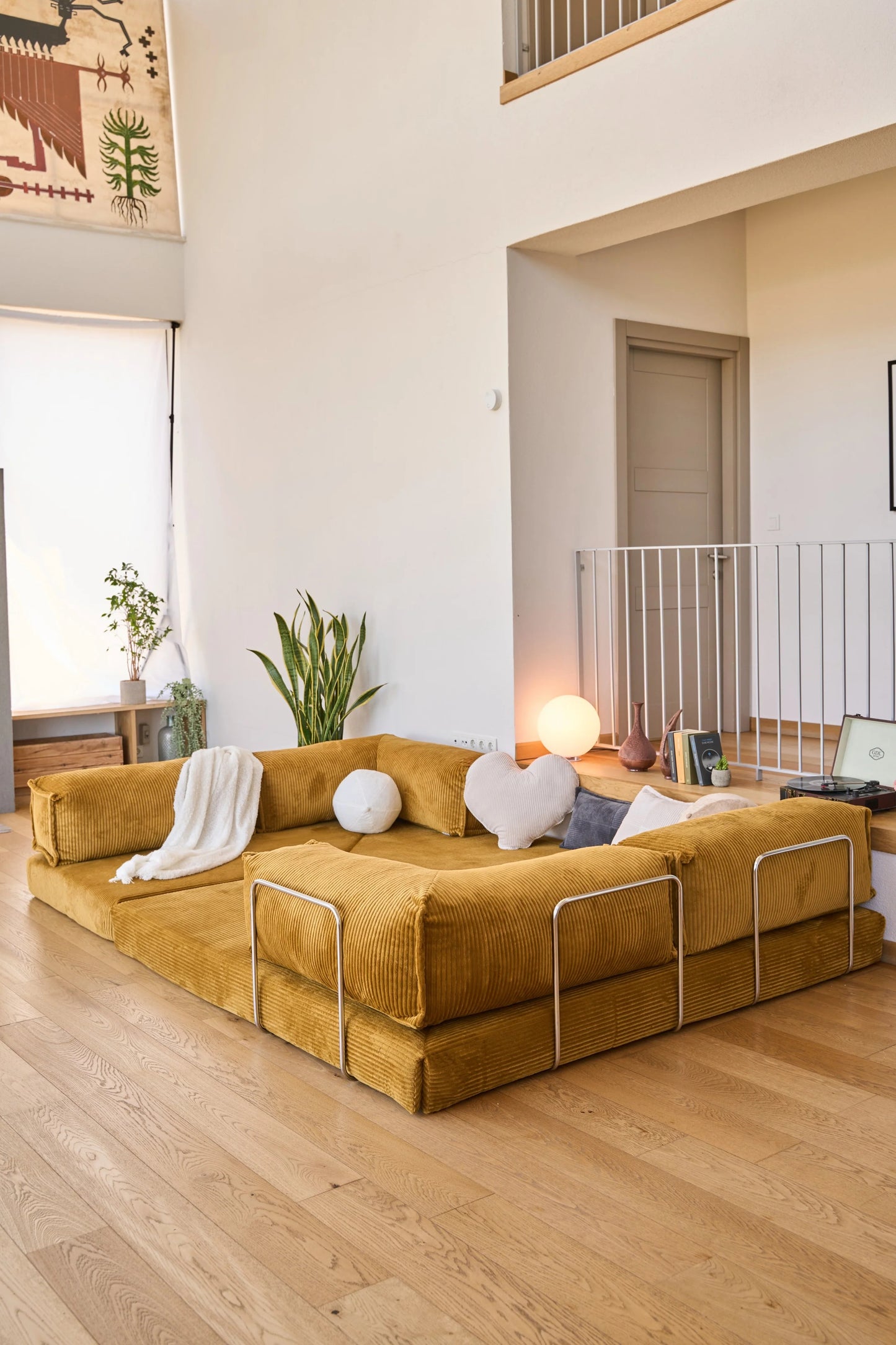 Pluffy Canyon Mustard Yellow