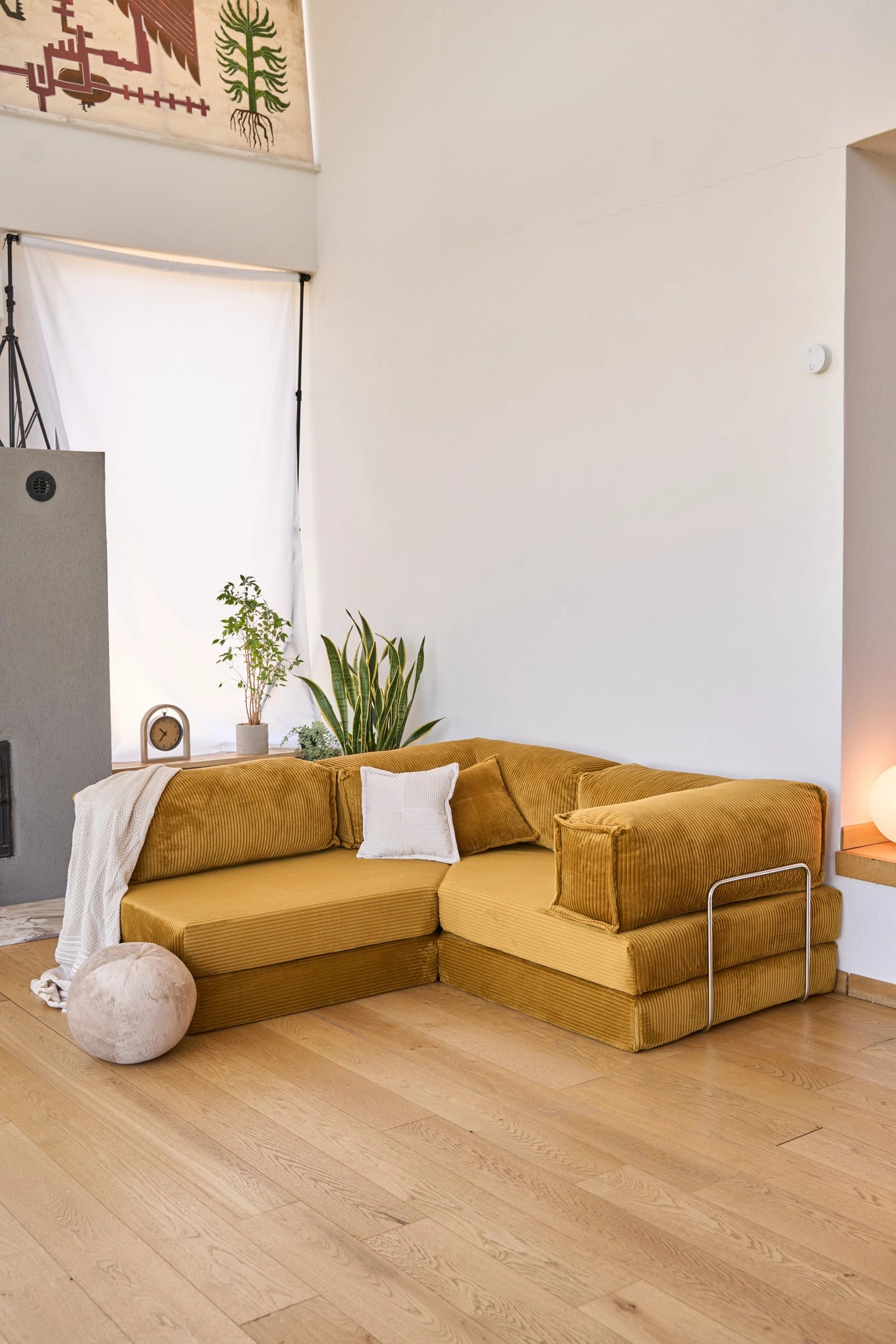 Pluffy Canyon Mustard Yellow