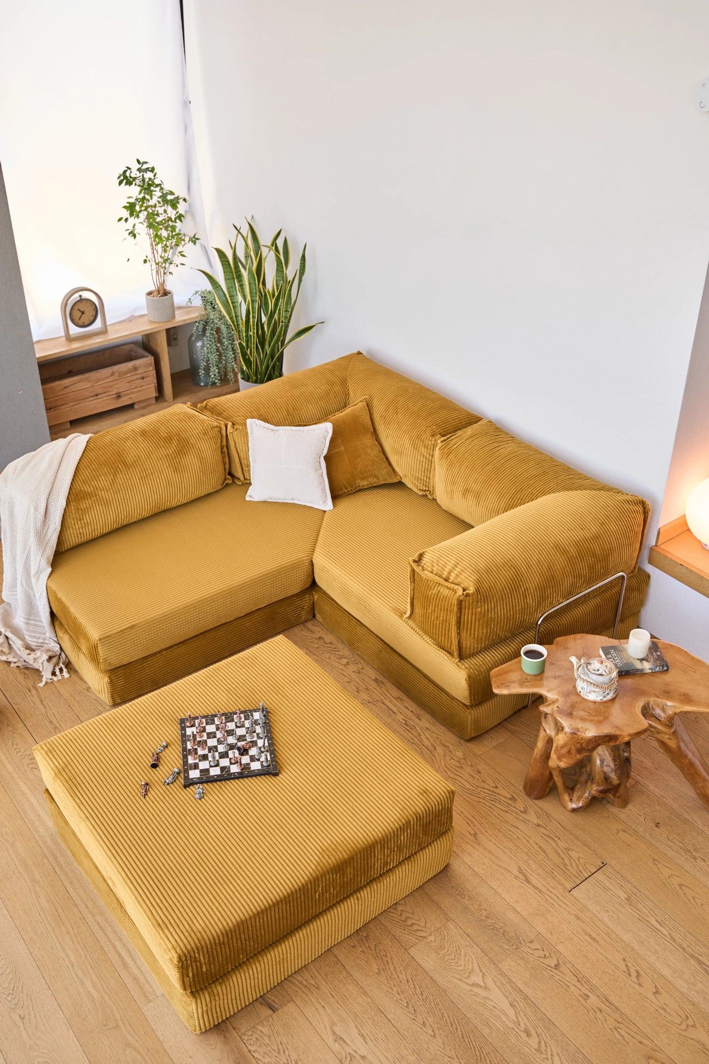Pluffy Canyon Mustard Yellow