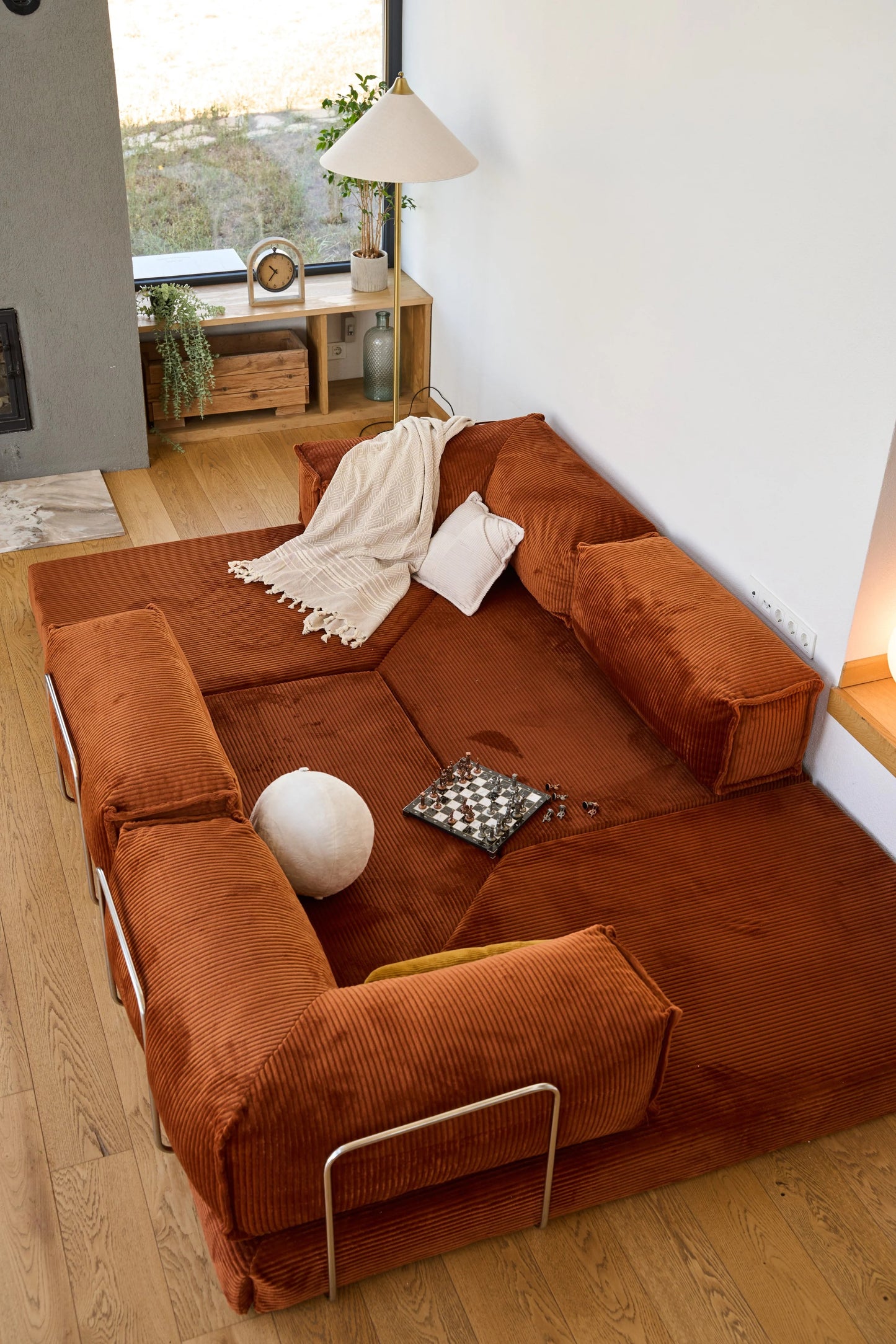 Pluffy Canyon Terracotta