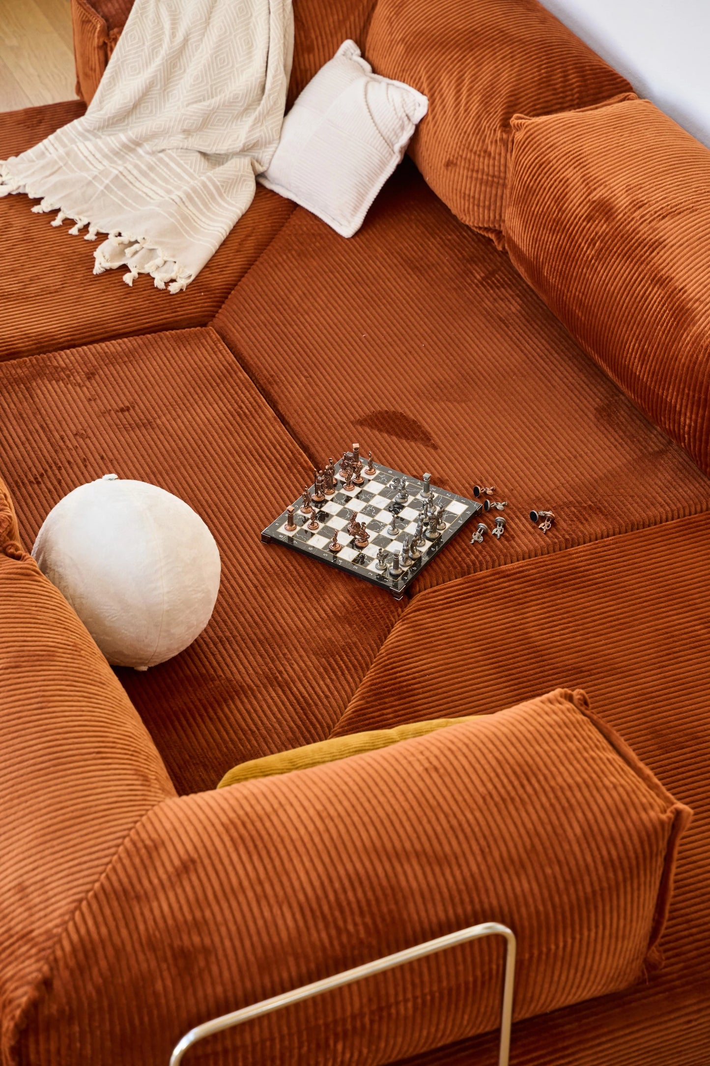 Pluffy Canyon Terracotta
