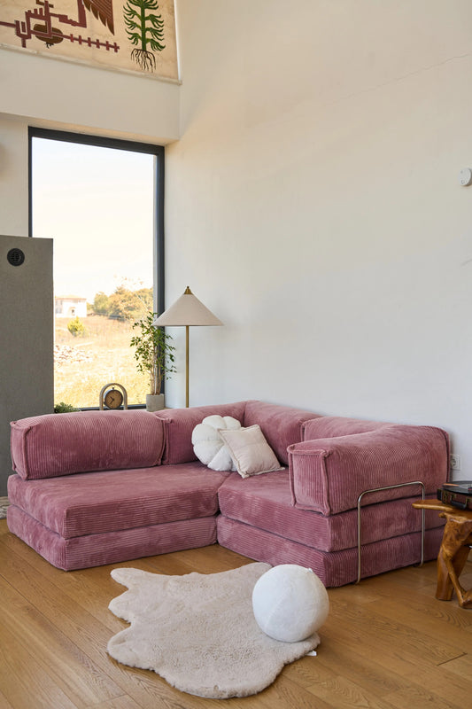 Pluffy Canyon Rose Pink