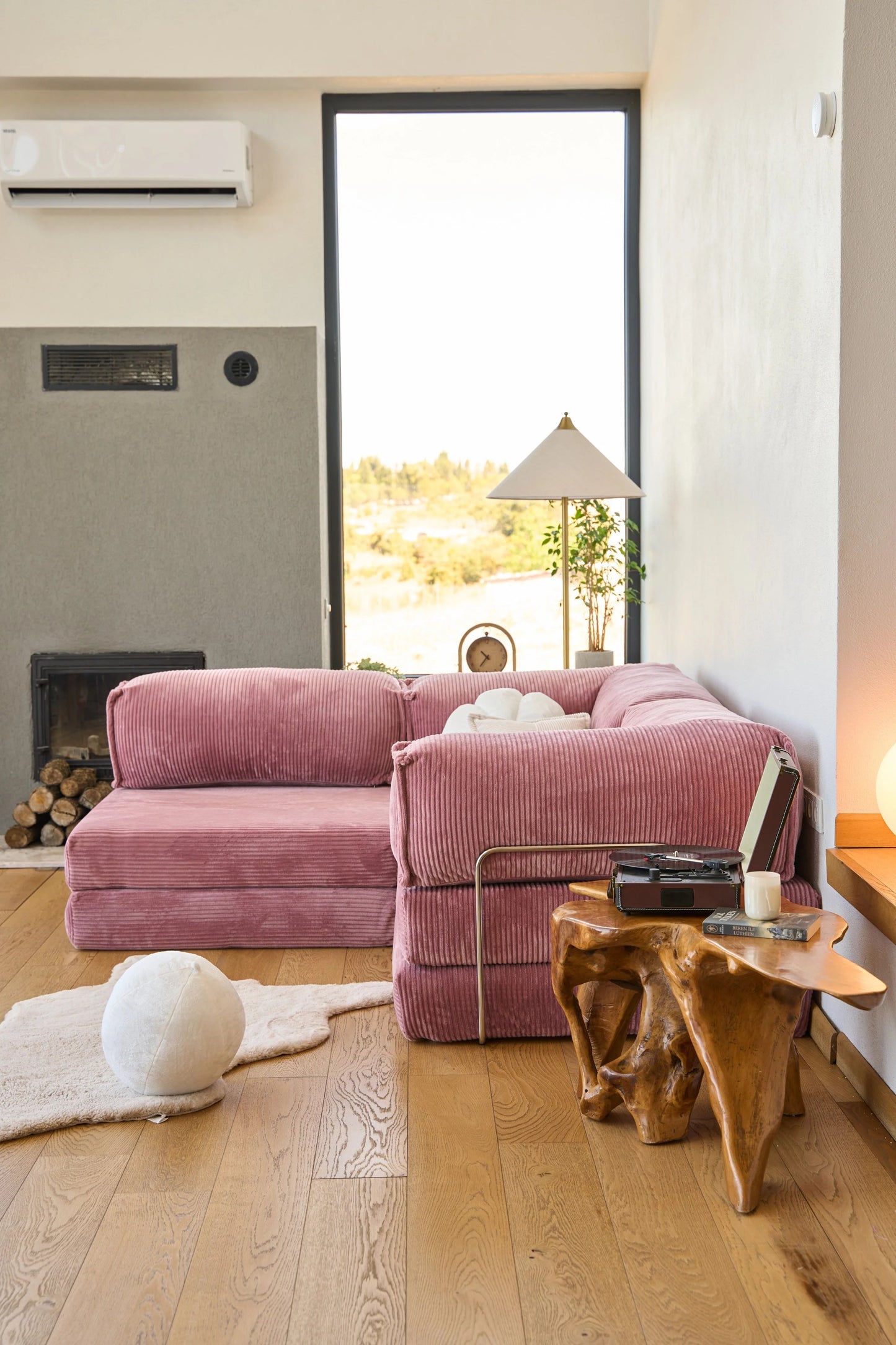 Pluffy Canyon Rose Pink