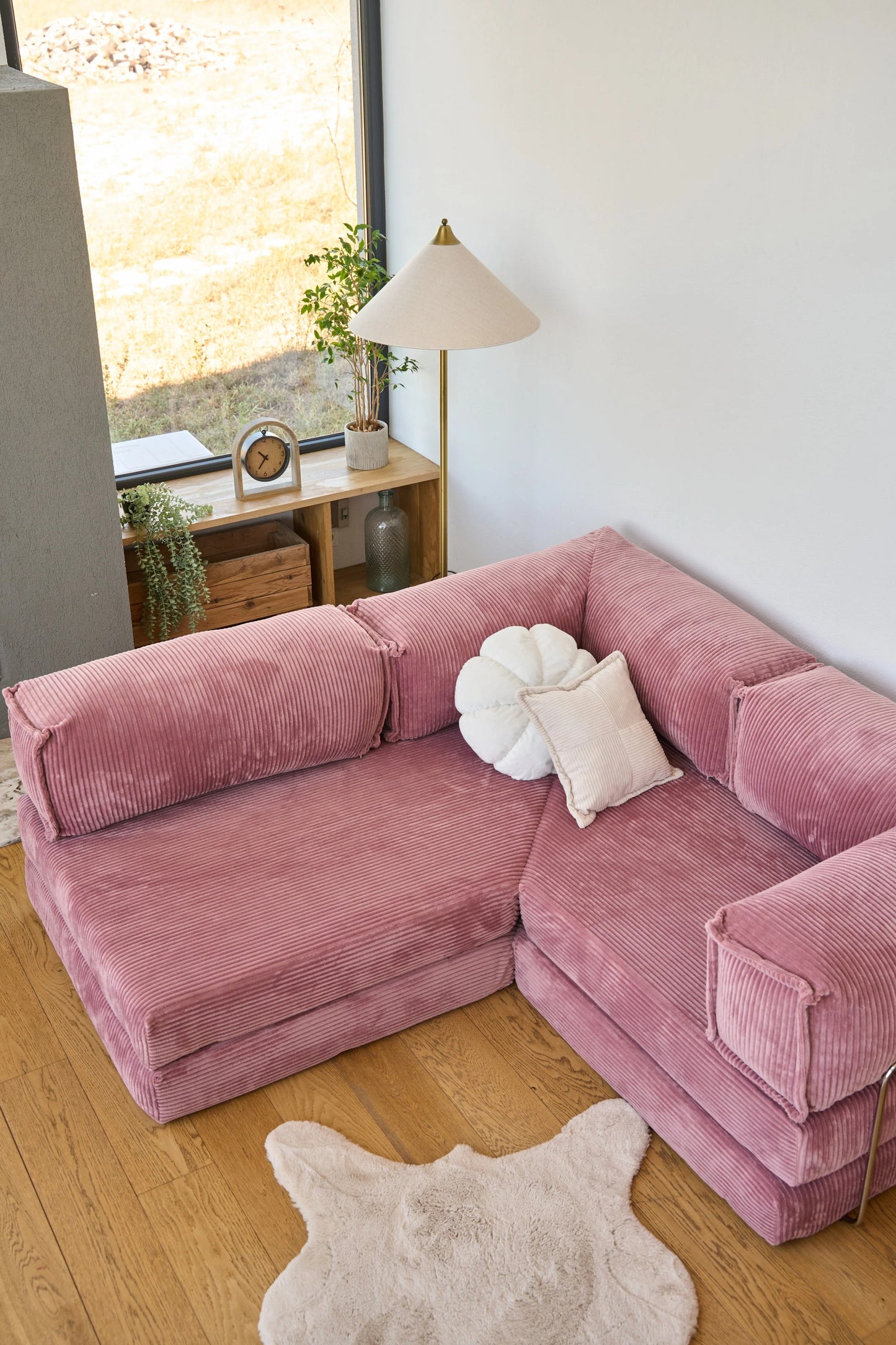 Pluffy Canyon Rose Pink
