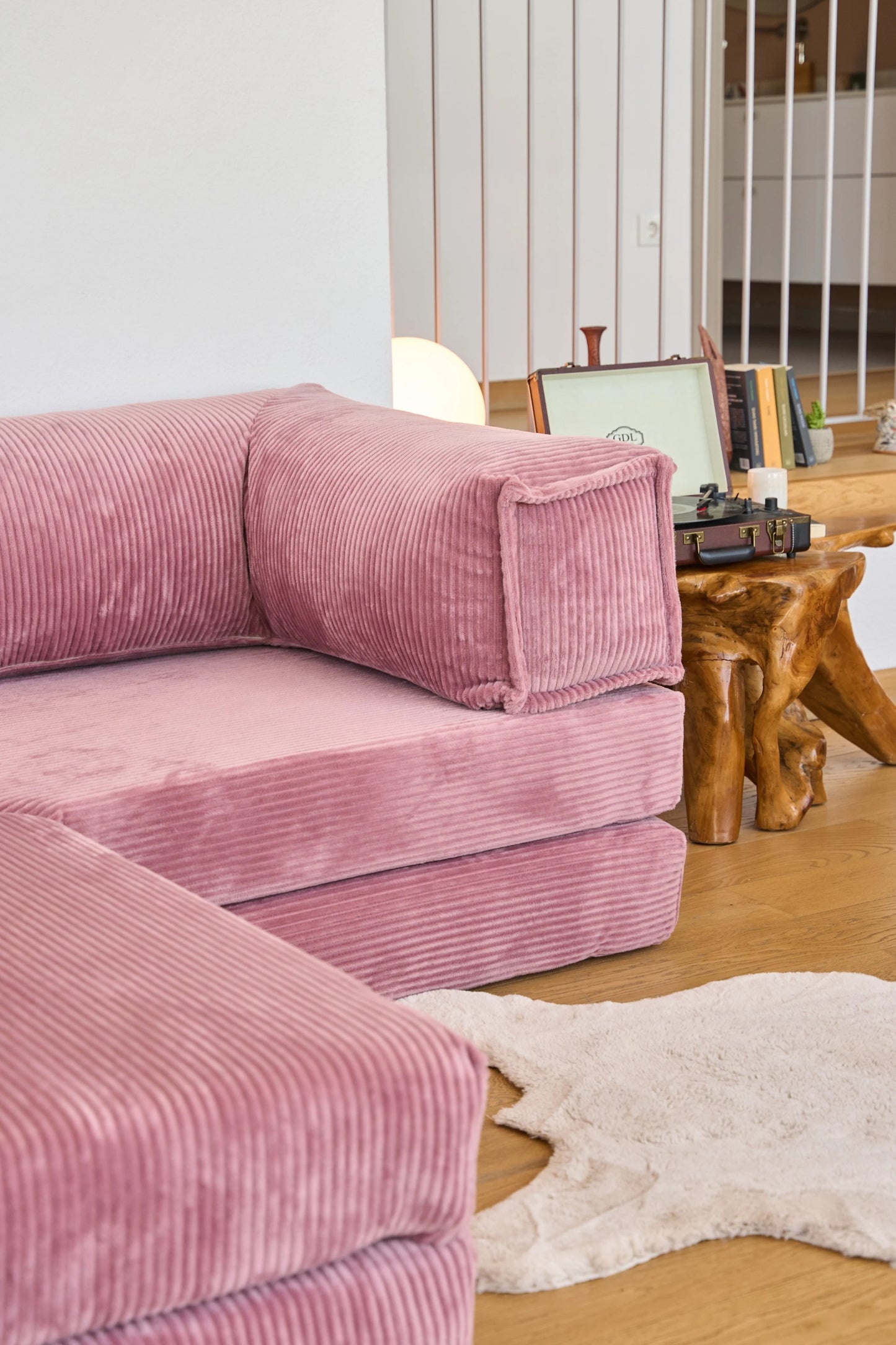 Pluffy Canyon Rose Pink