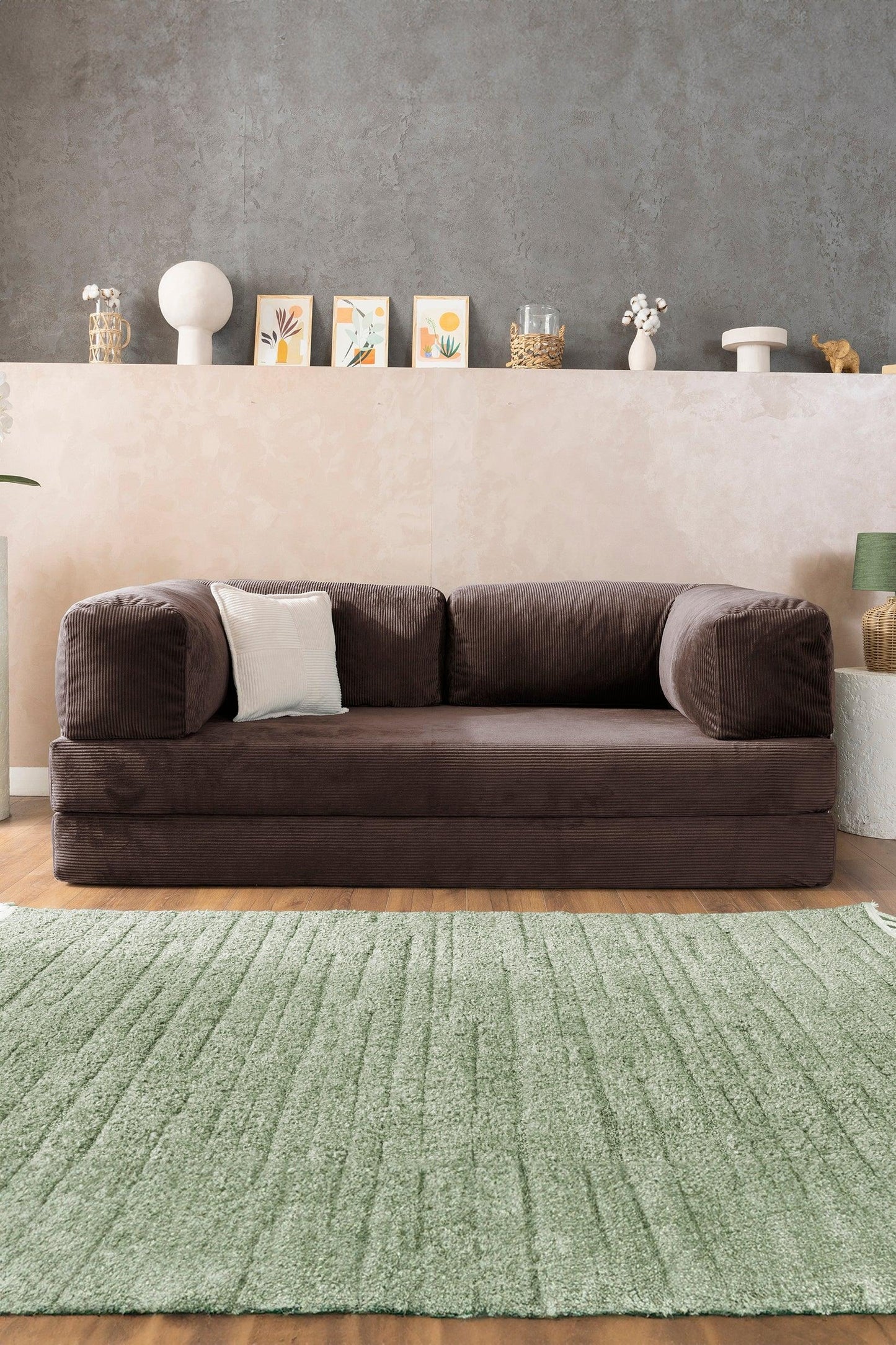 Pluffy Sofa Espresso Bean