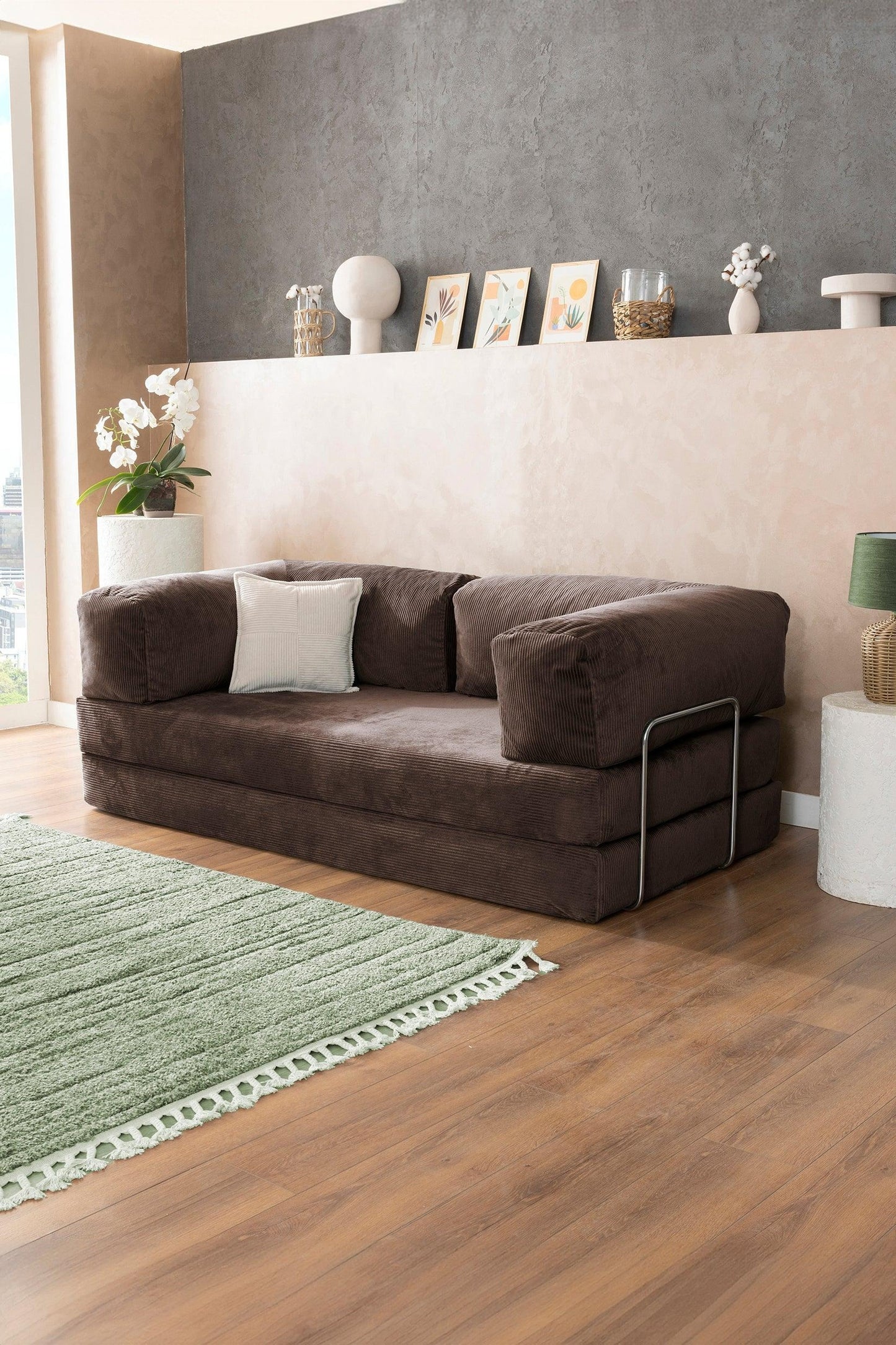 Pluffy Sofa Espresso Bean