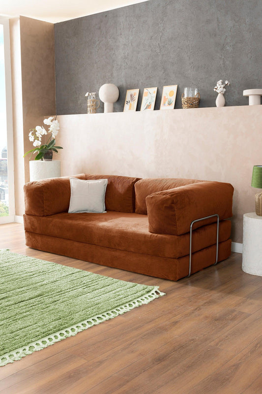 Pluffy Sofa Sienna Rust