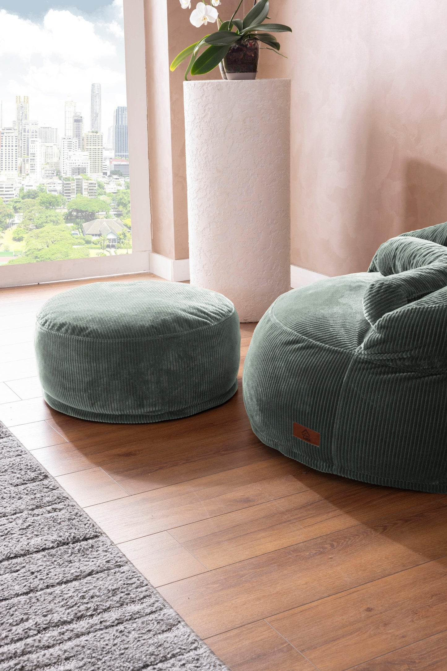 Pluffy Felix Seafoam Sage