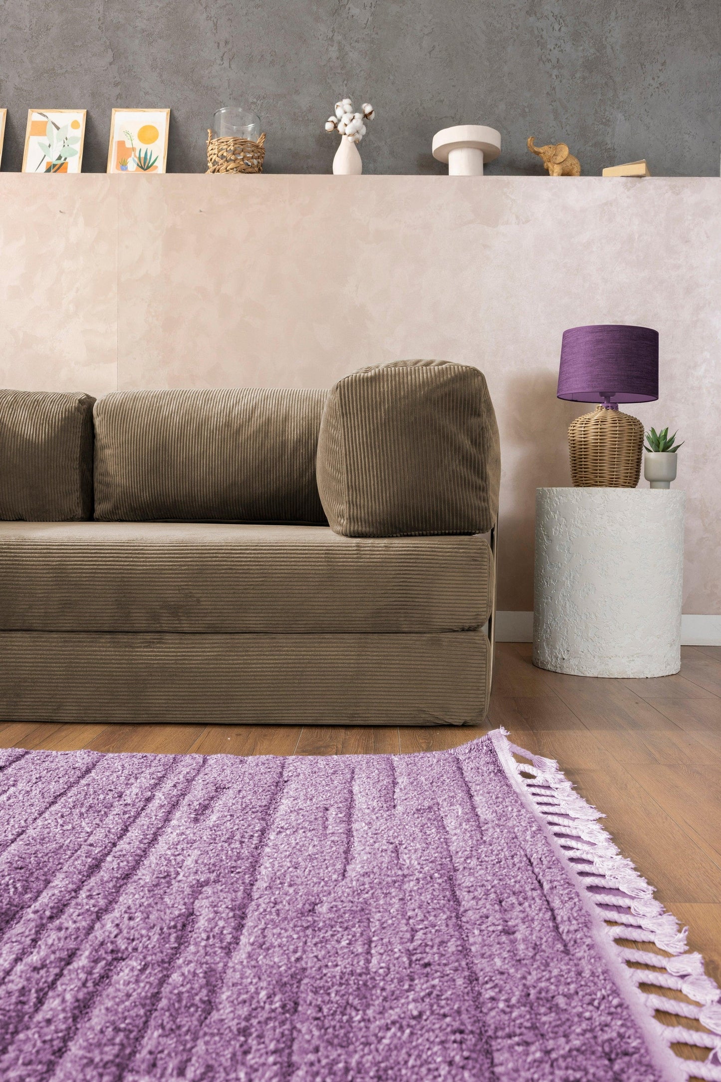 Pluffy Sofa Sandstone Taupe