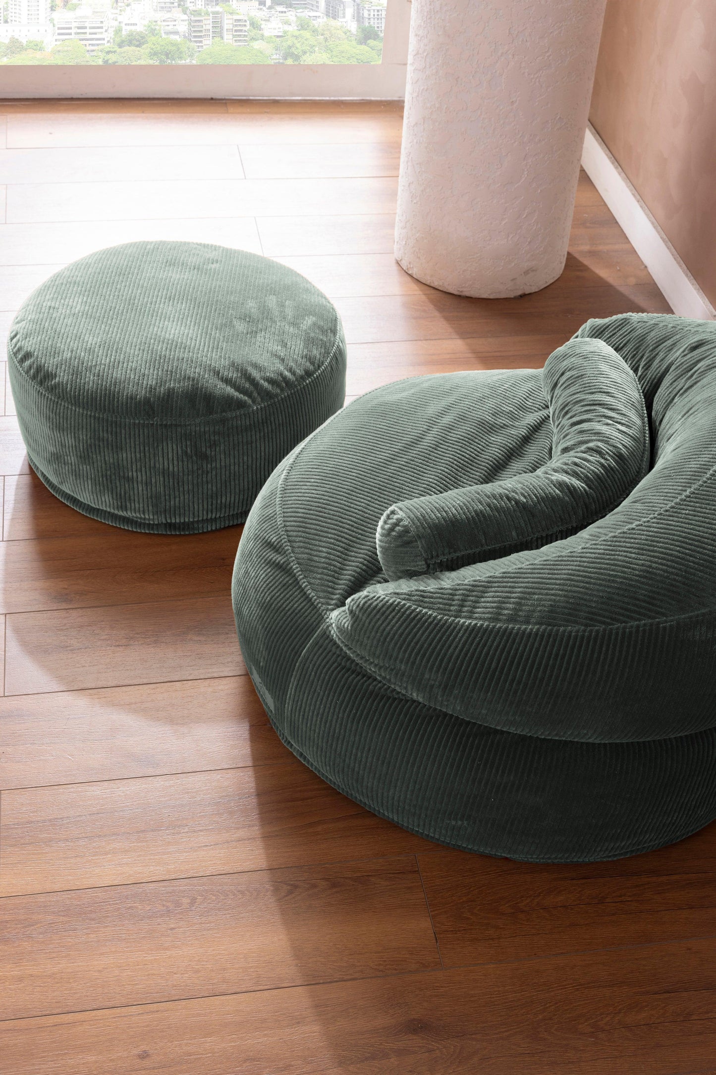 Pluffy Felix Seafoam Sage