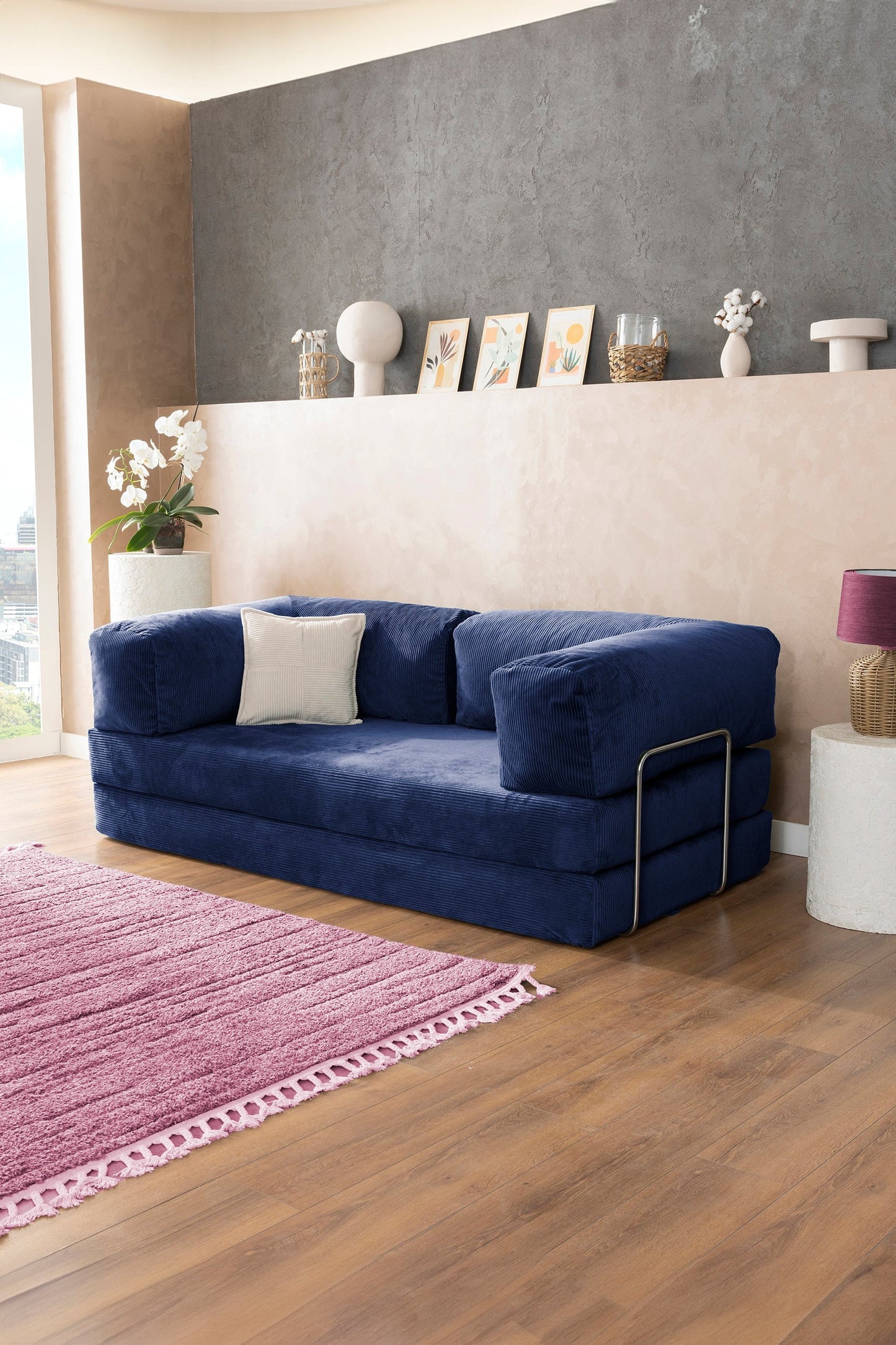 Pluffy Sofa Ocean Depths