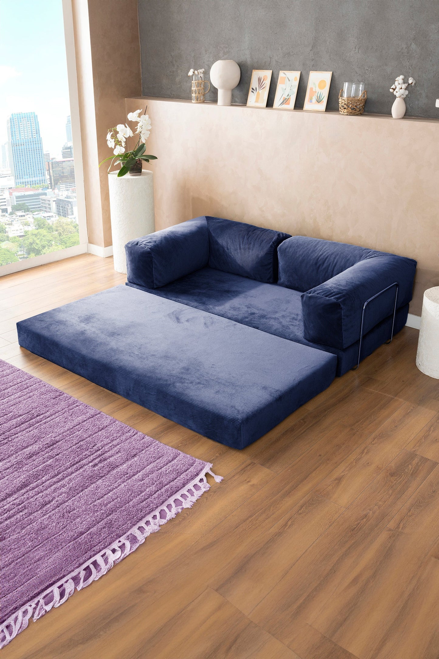 Pluffy Sofa Ocean Depths